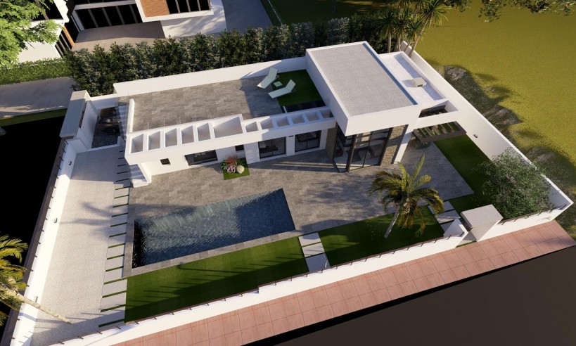 New Build - Villa - Ciudad Quesada - Doña Pepa