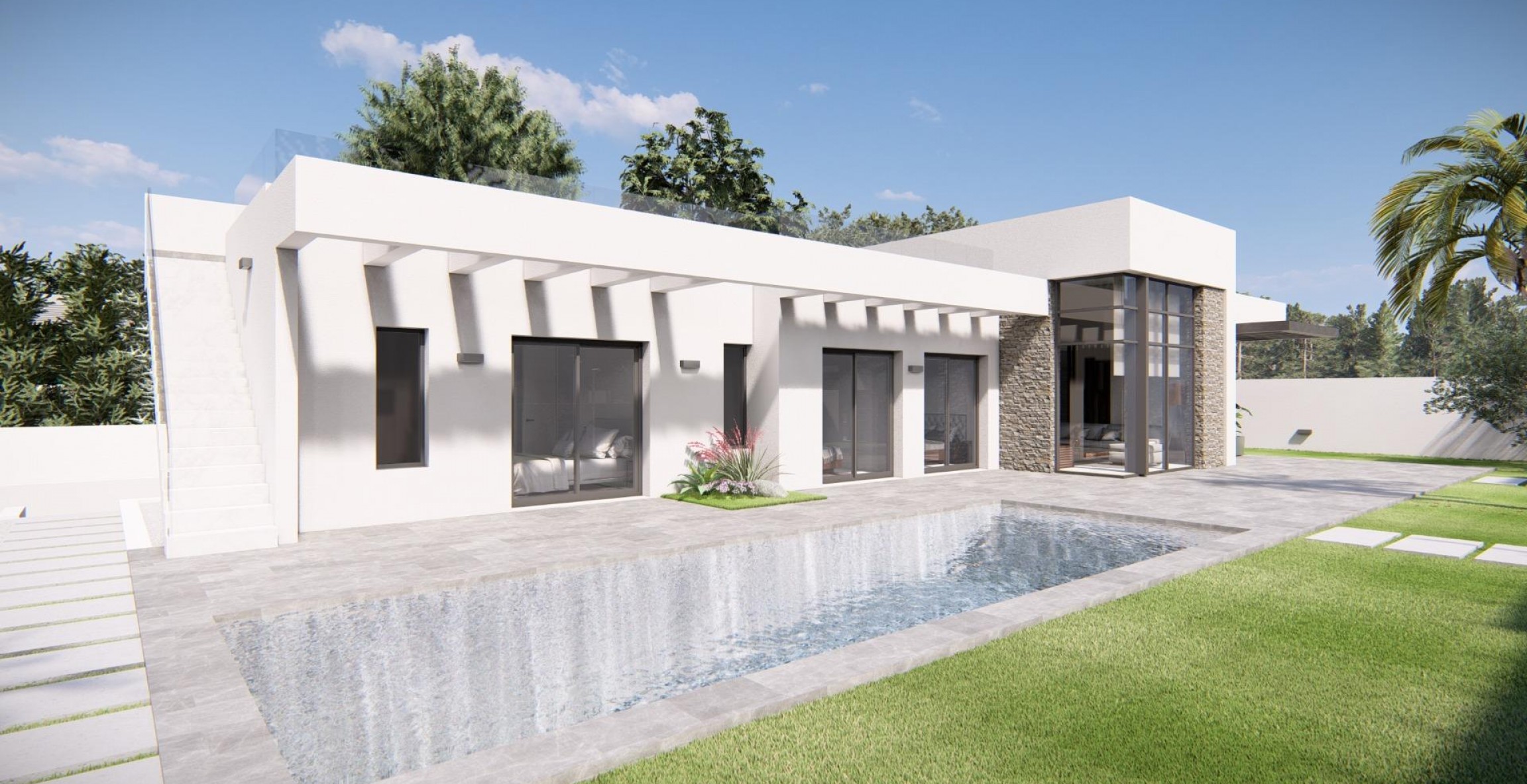 New Build - Villa - Ciudad Quesada - Doña Pepa