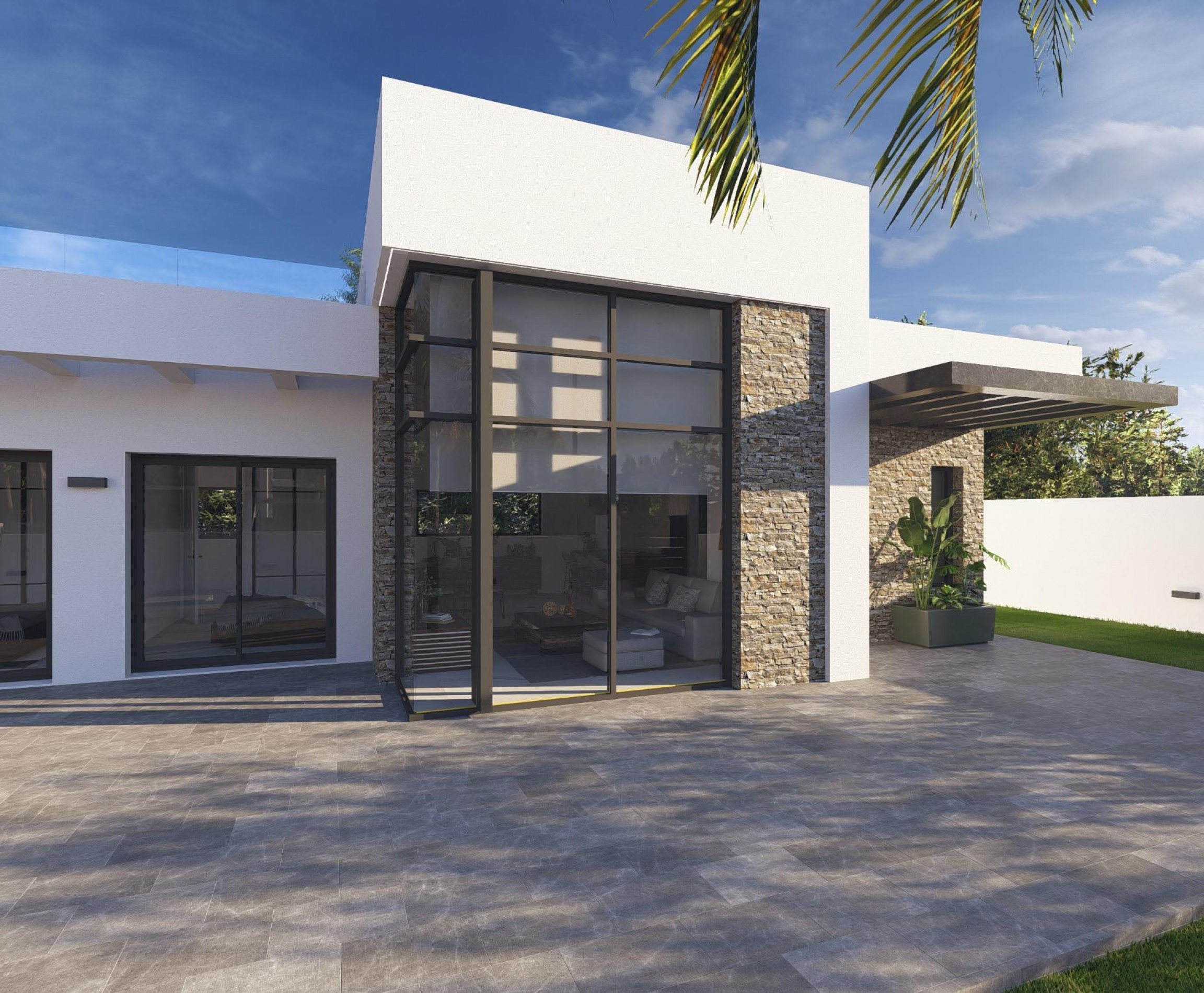 New Build - Villa - Ciudad Quesada - Doña Pepa