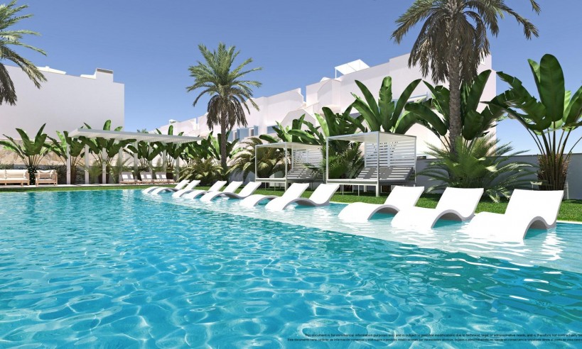 Bungalow - New Build - Pilar de la Horadada - Torre de la Horadada