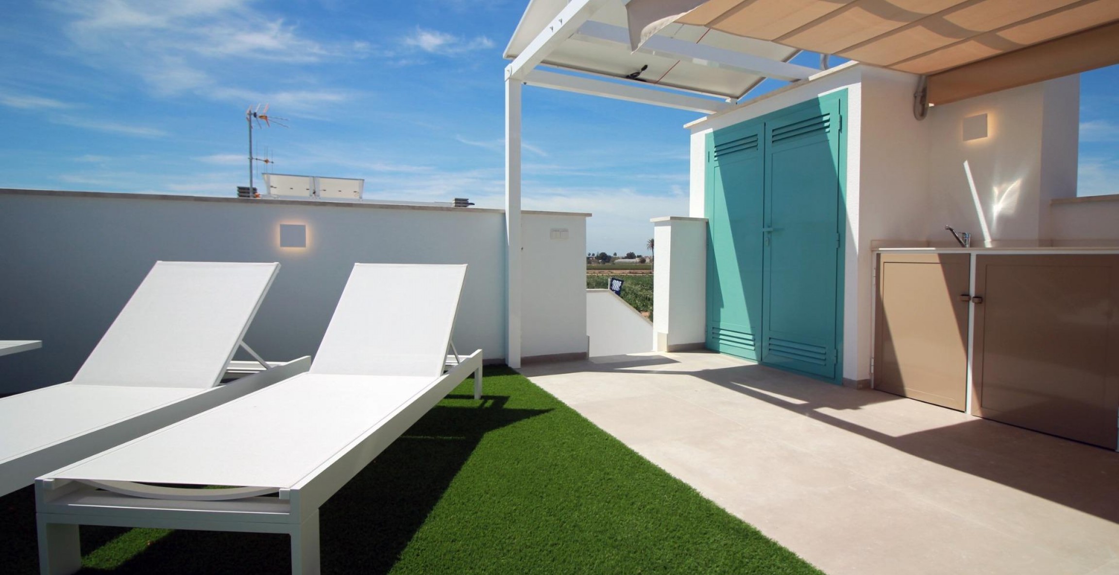 New Build - Bungalow - Pilar de la Horadada - Torre de la Horadada