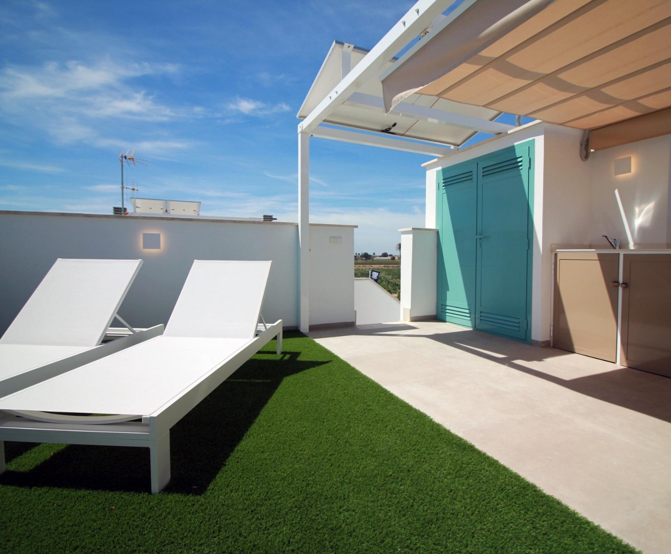 New Build - Bungalow - Pilar de la Horadada - Torre de la Horadada