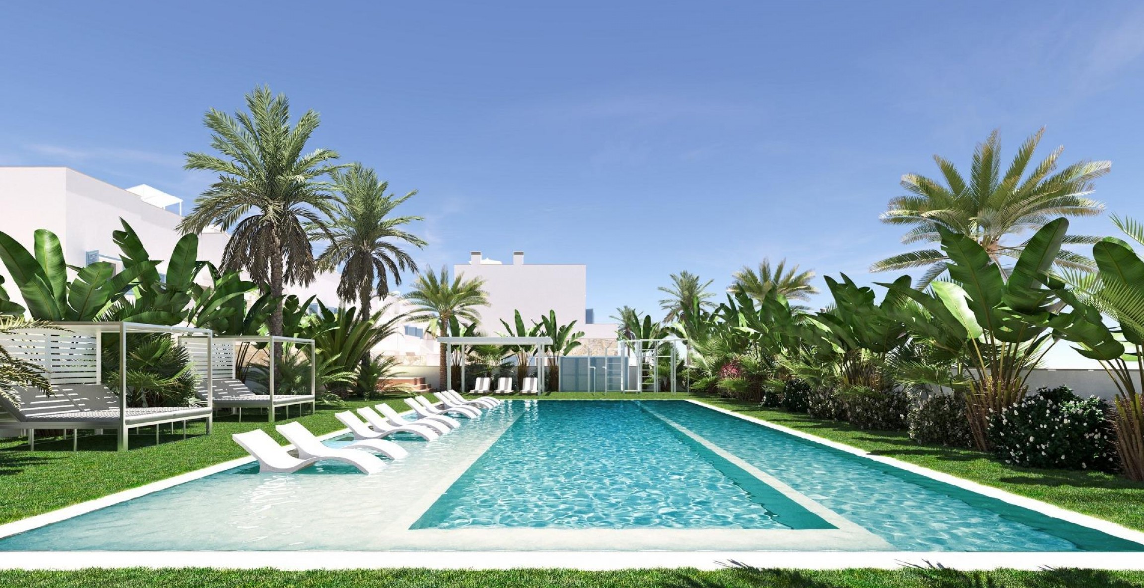 New Build - Bungalow - Pilar de la Horadada - Torre de la Horadada