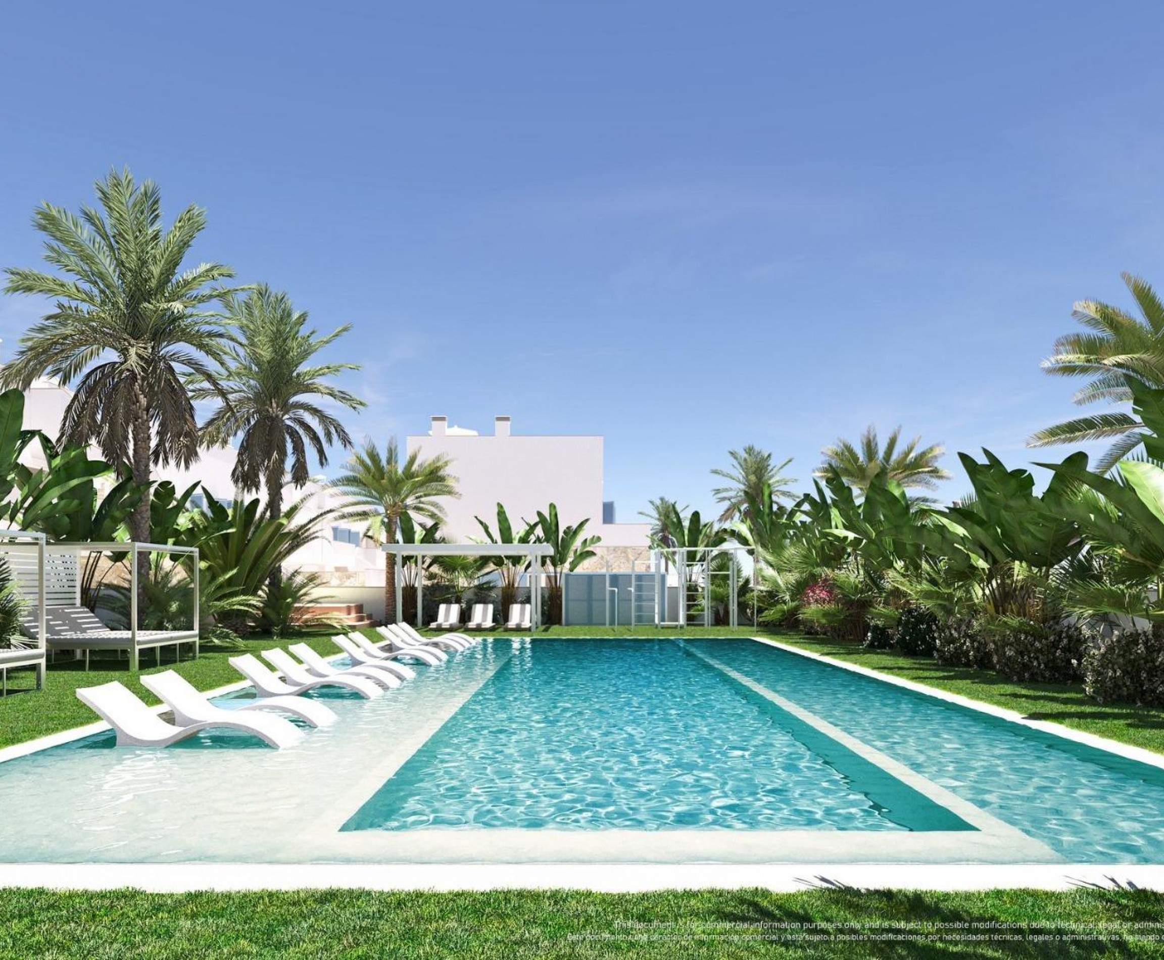 New Build - Bungalow - Pilar de la Horadada - Torre de la Horadada