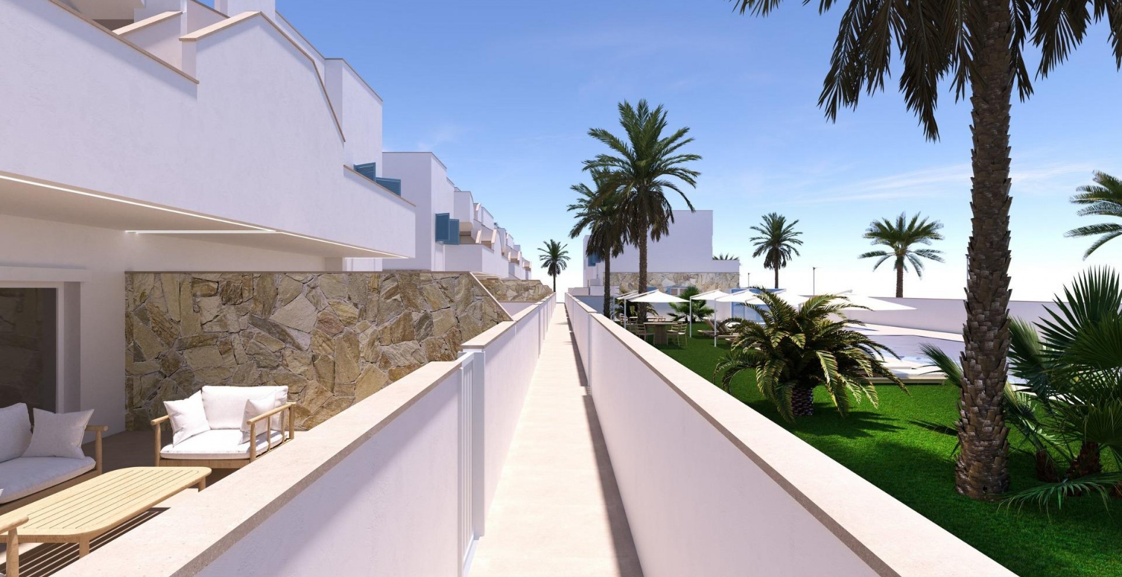 New Build - Bungalow - Pilar de la Horadada - Torre de la Horadada