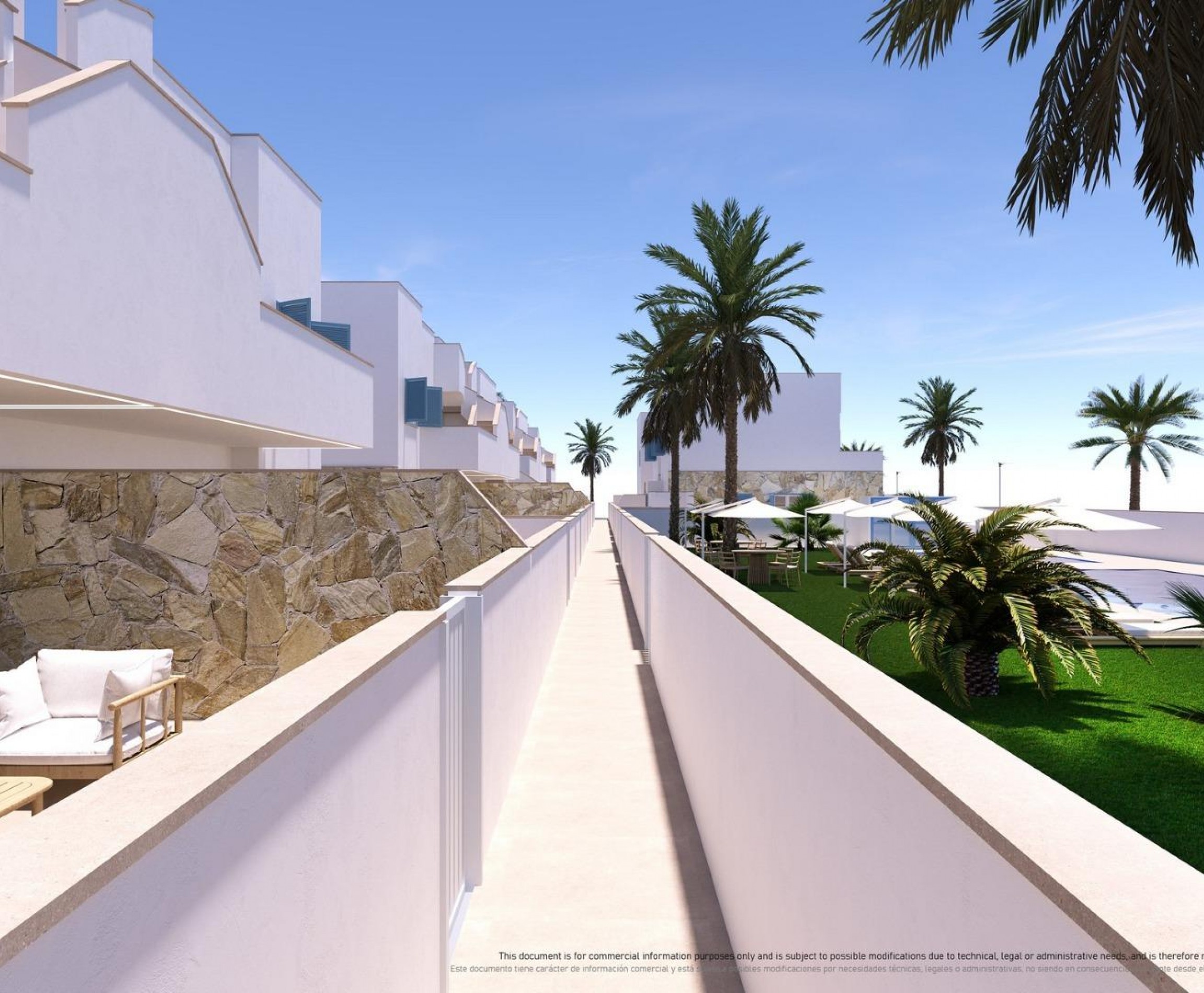 New Build - Bungalow - Pilar de la Horadada - Torre de la Horadada