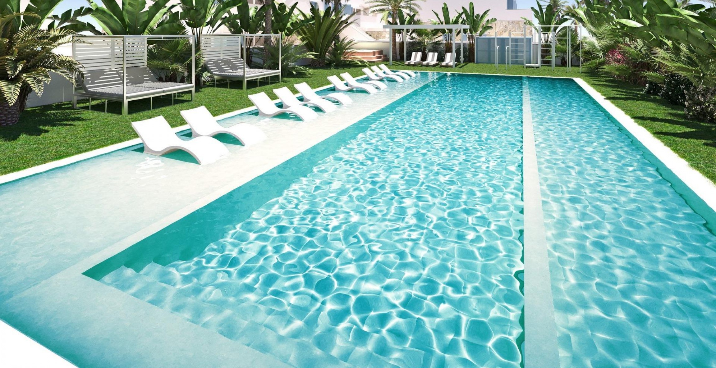 New Build - Bungalow - Pilar de la Horadada - Torre de la Horadada