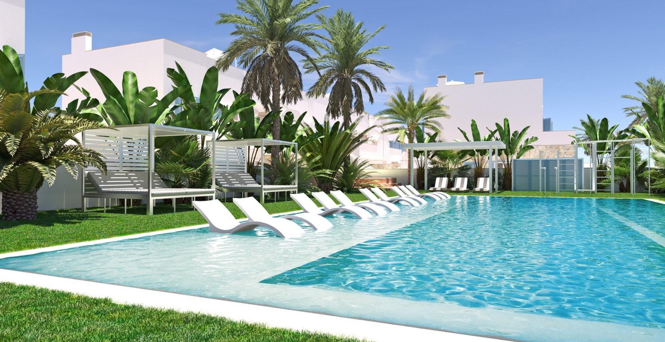 New Build - Bungalow - Pilar de la Horadada - Torre de la Horadada