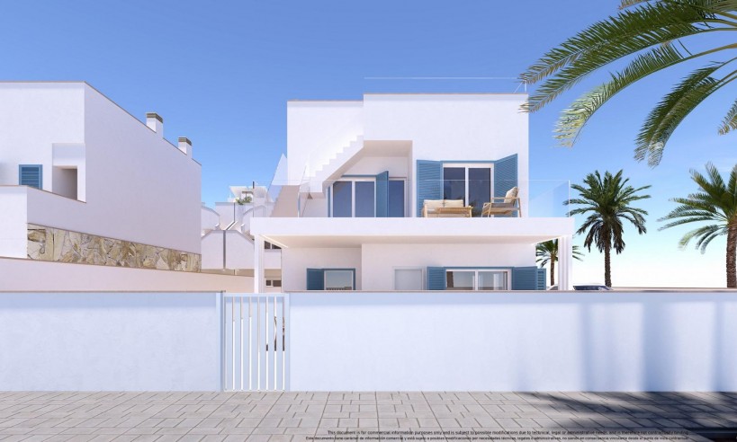 New Build - Bungalow - Pilar de la Horadada - Torre de la Horadada