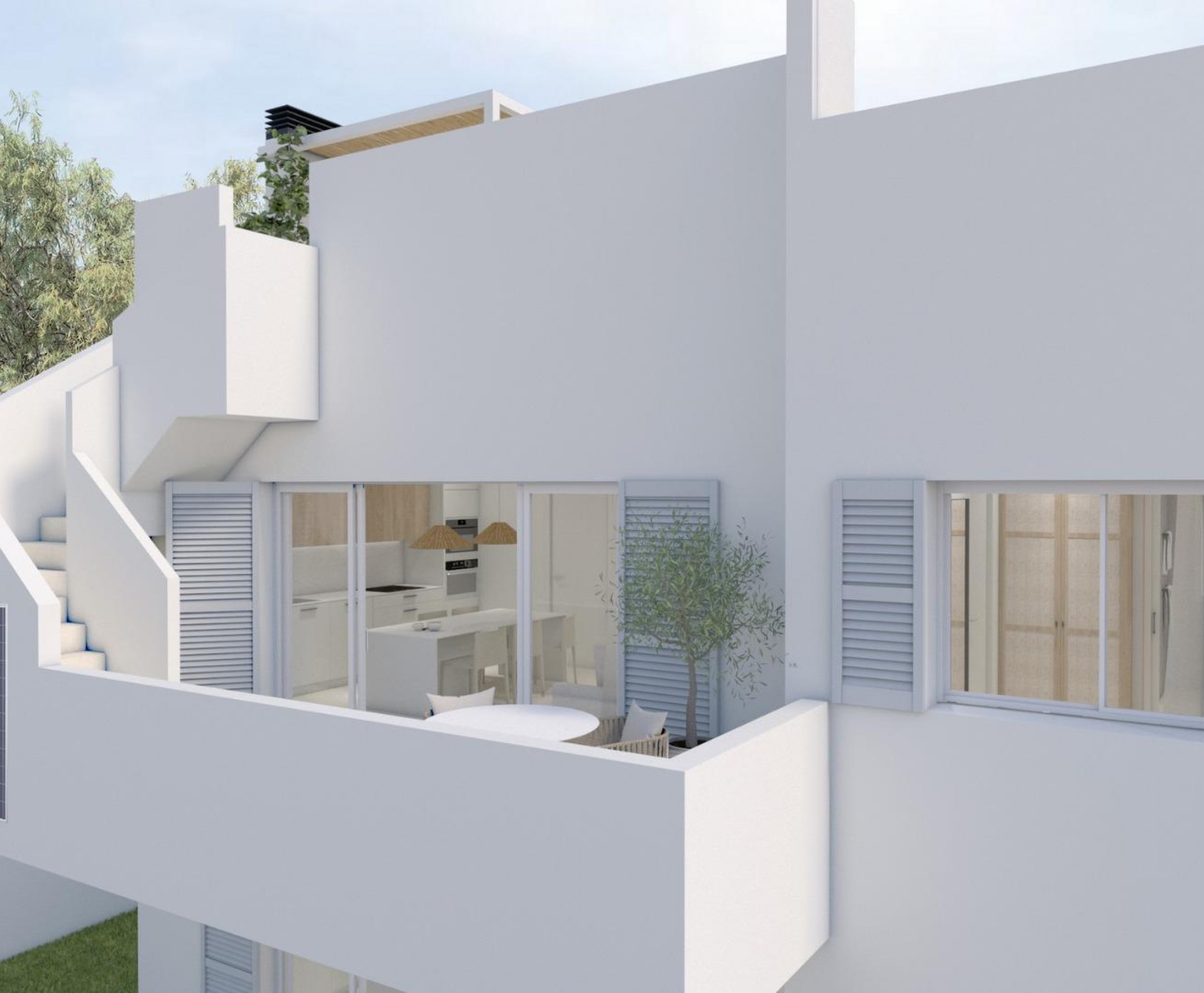 New Build - Bungalow - Pilar de la Horadada - Torre de la Horadada