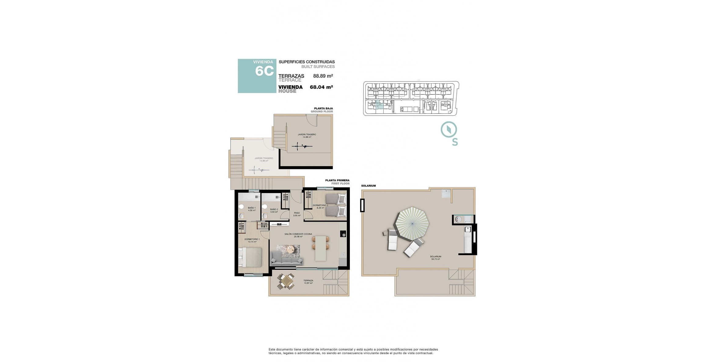 New Build - Bungalow - Pilar de la Horadada - Torre de la Horadada