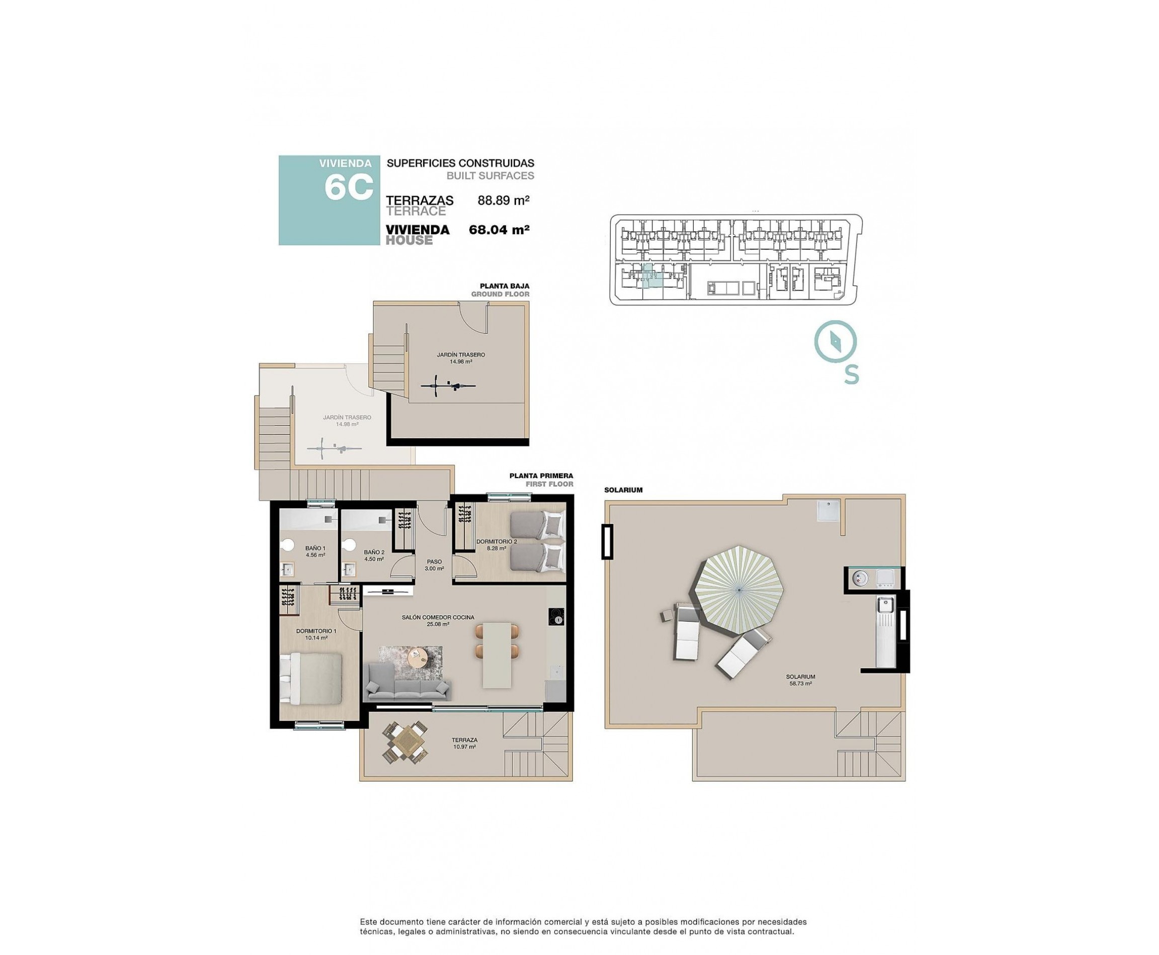 New Build - Bungalow - Pilar de la Horadada - Torre de la Horadada