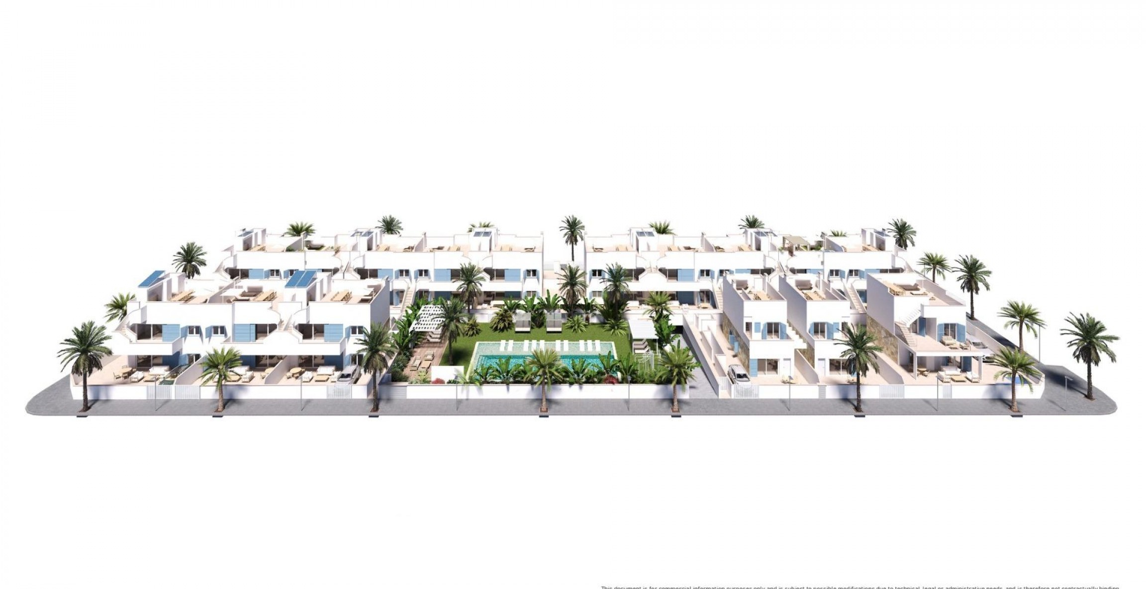 New Build - Bungalow - Pilar de la Horadada - Torre de la Horadada