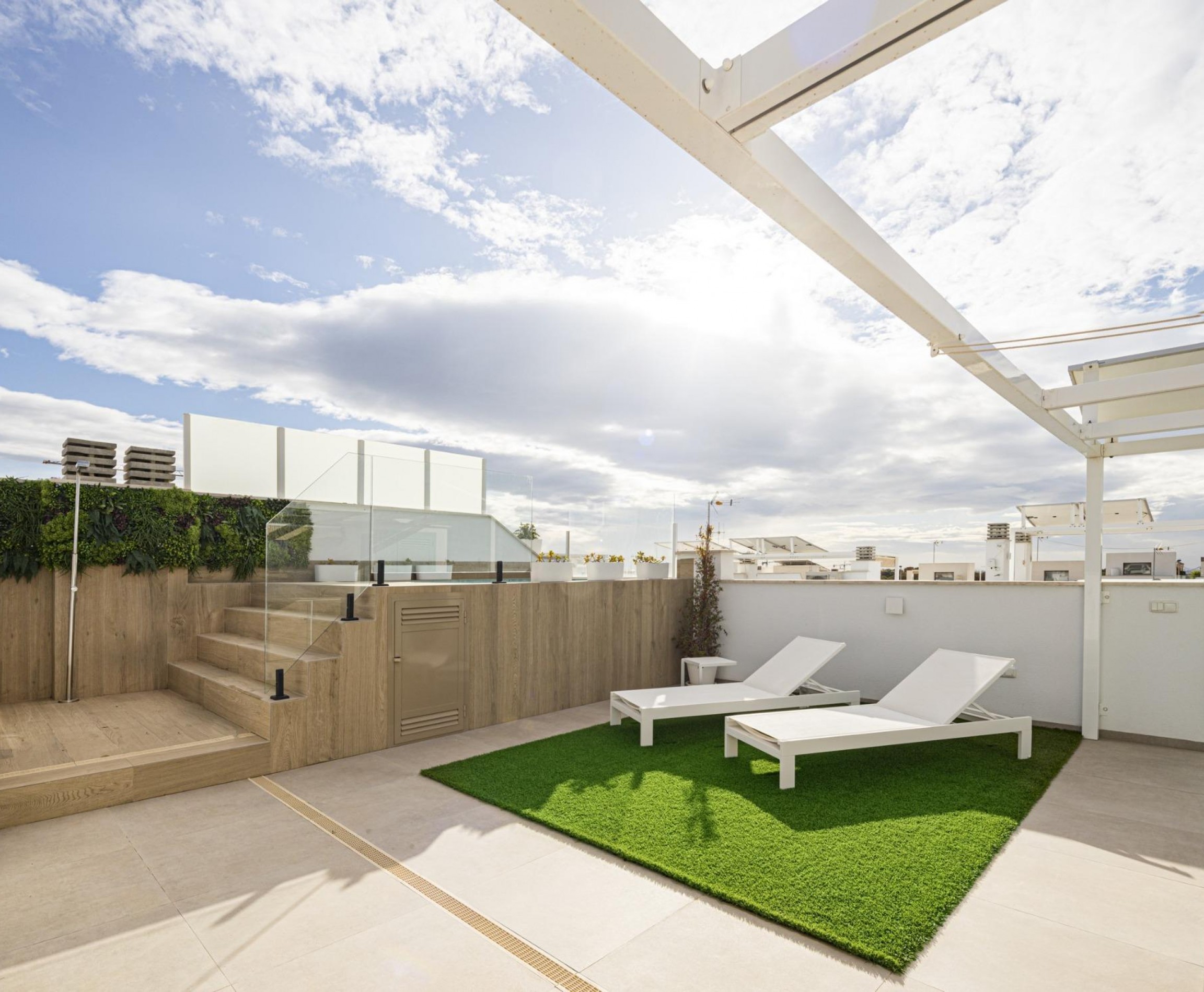 New Build - Bungalow - Pilar de la Horadada - Torre de la Horadada