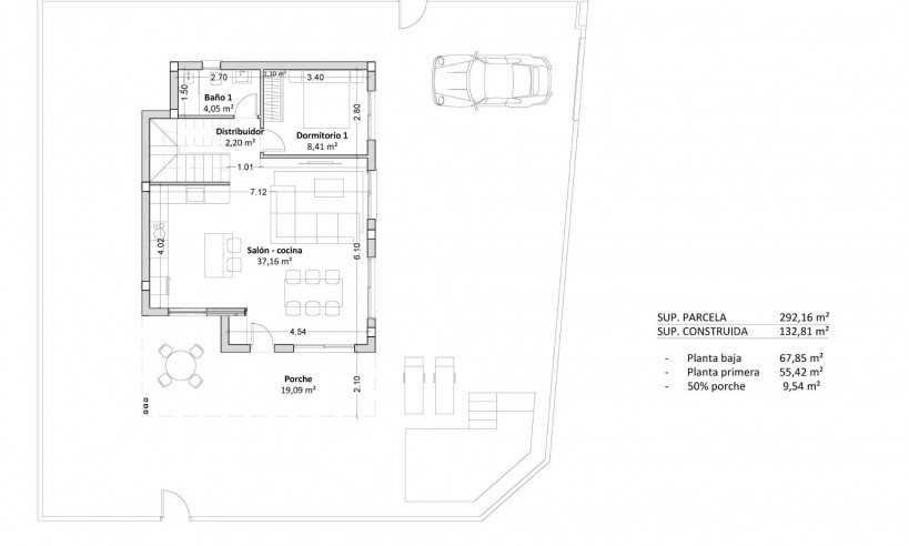 New Build - Villa - Pilar de la Horadada - Torre de la Horadada