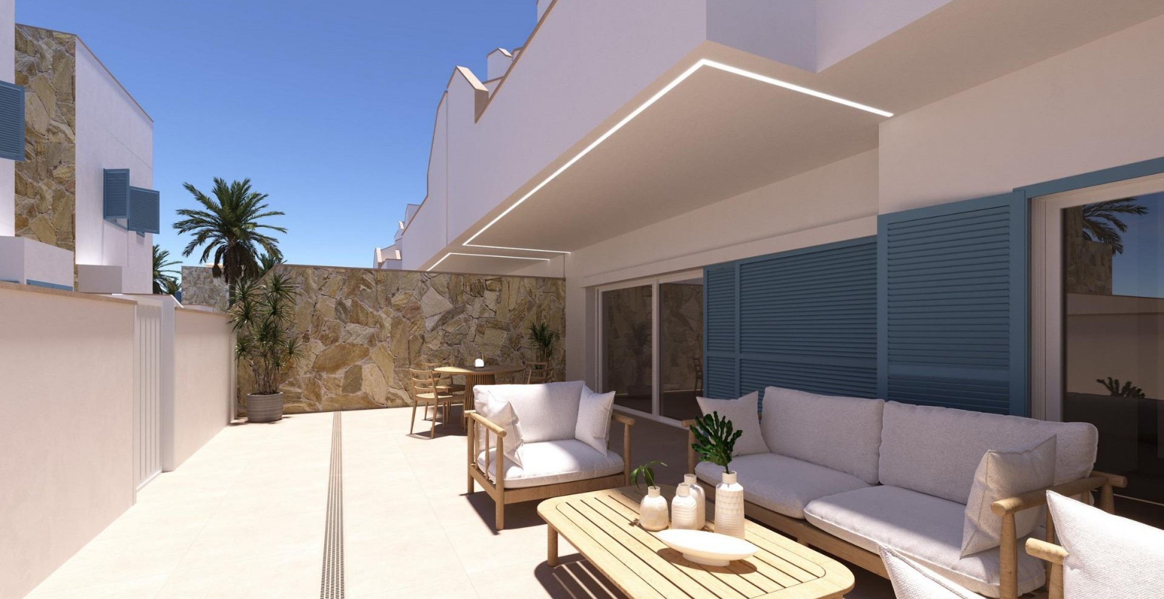 New Build - Bungalow - Pilar de la Horadada - Torre de la Horadada