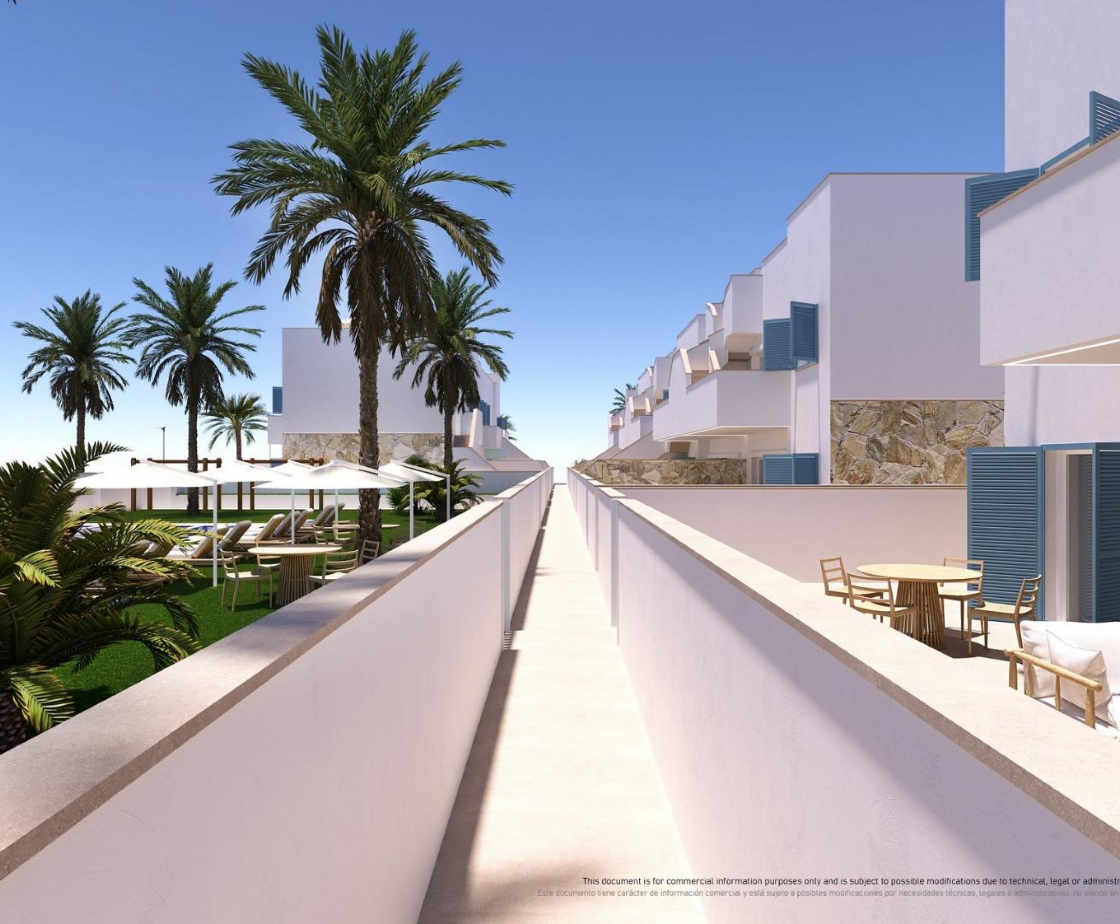 New Build - Bungalow - Pilar de la Horadada - Torre de la Horadada