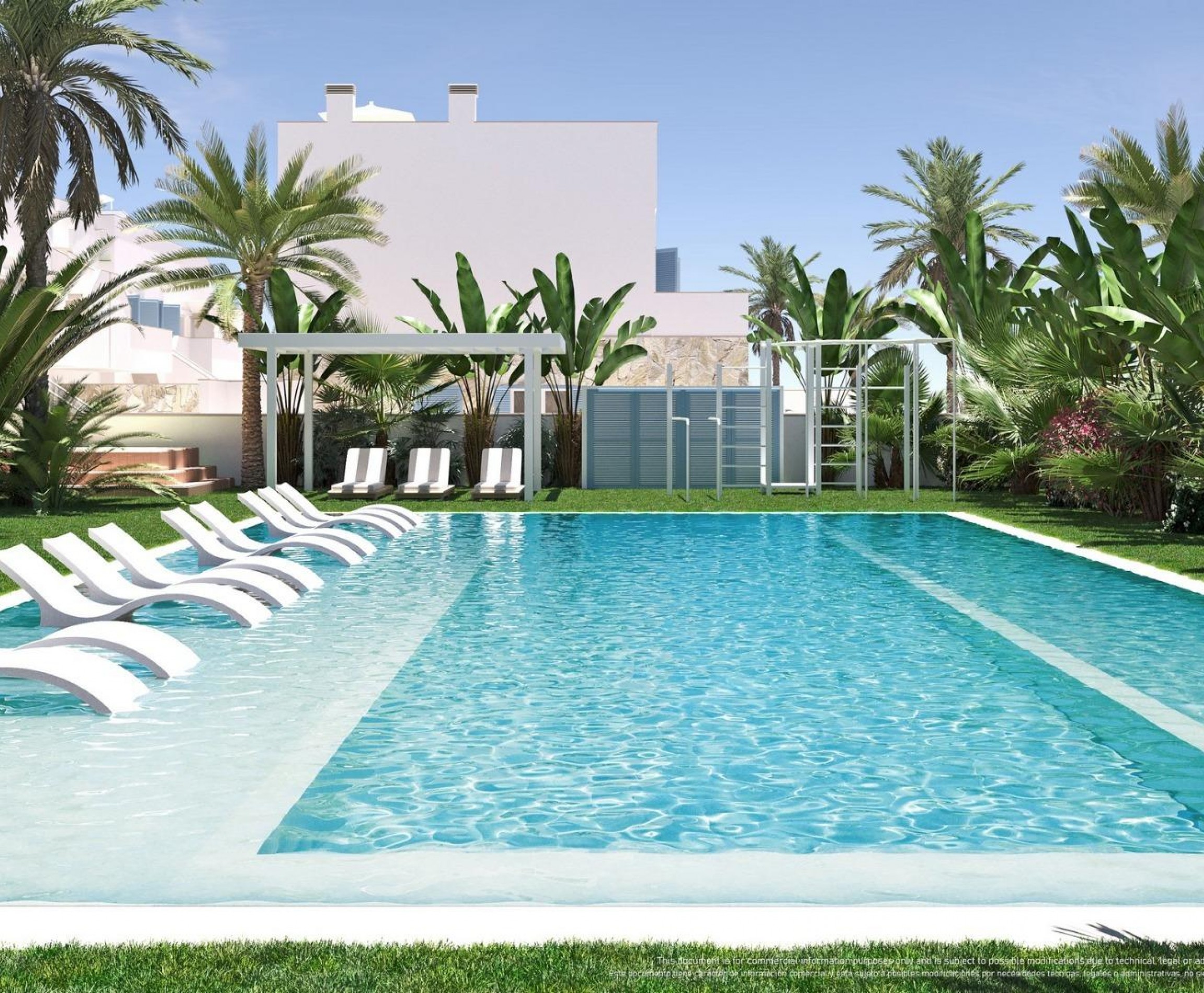 New Build - Bungalow - Pilar de la Horadada - Torre de la Horadada