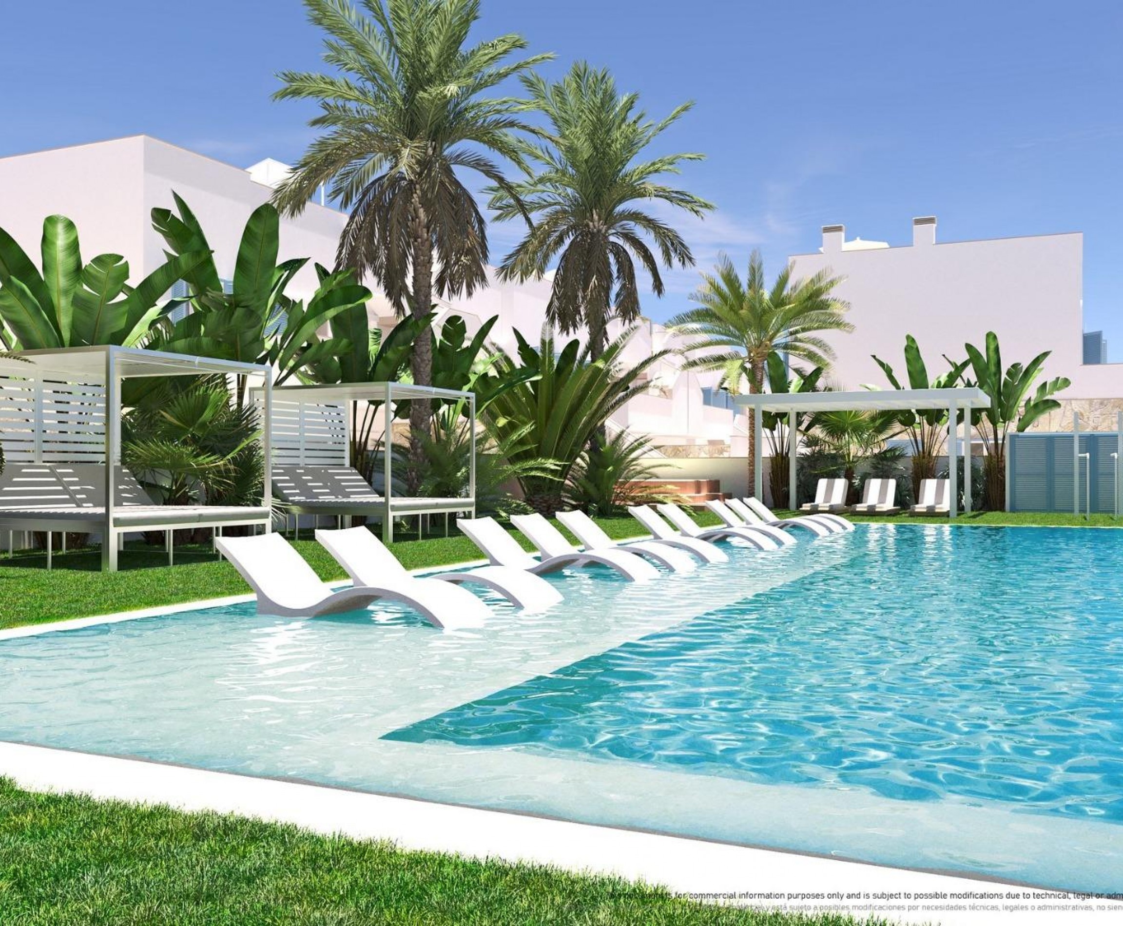 New Build - Bungalow - Pilar de la Horadada - Torre de la Horadada