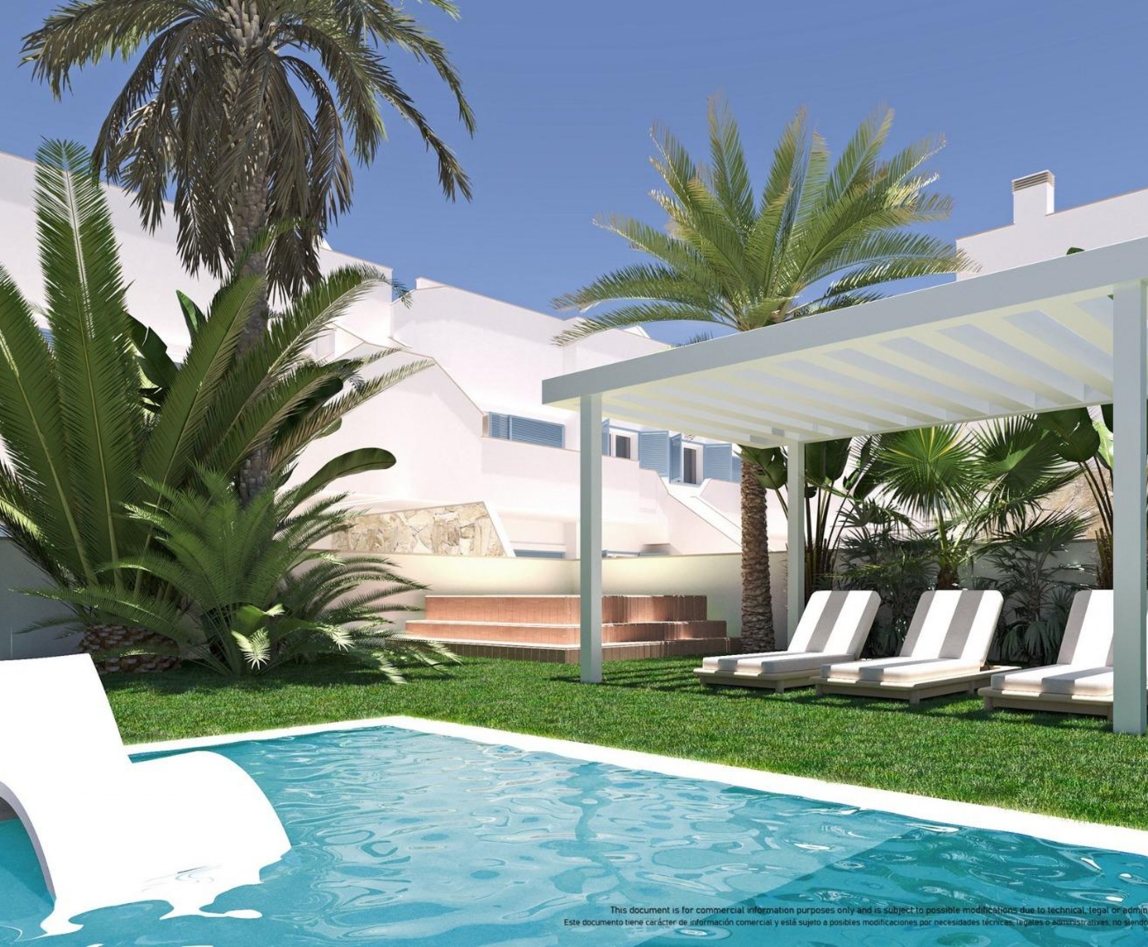 New Build - Bungalow - Pilar de la Horadada - Torre de la Horadada