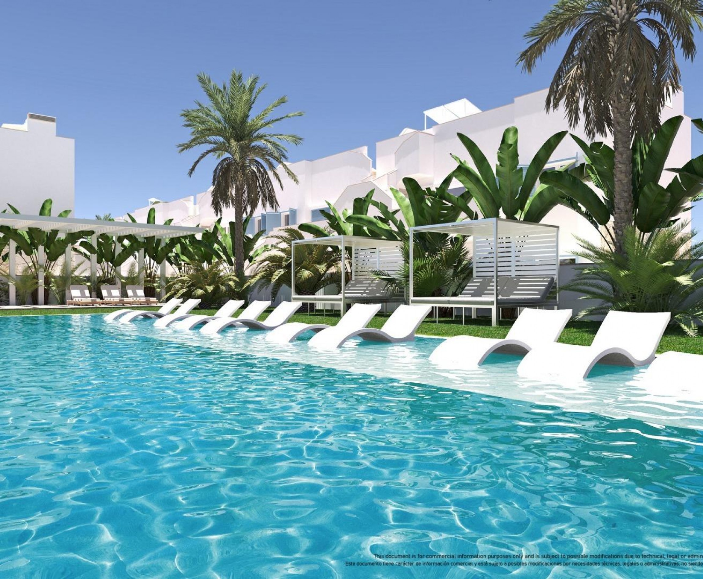 New Build - Bungalow - Pilar de la Horadada - Torre de la Horadada