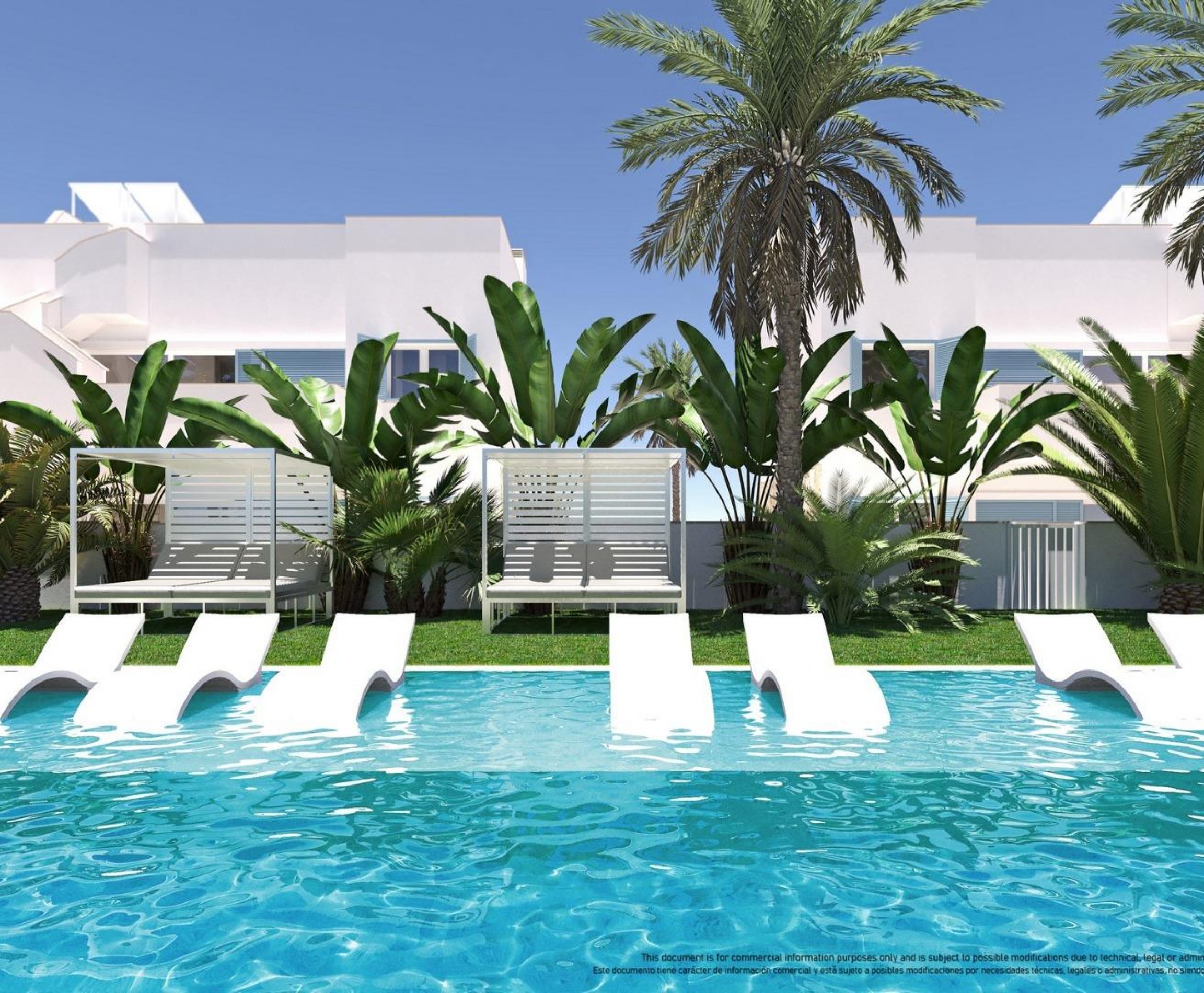 New Build - Bungalow - Pilar de la Horadada - Torre de la Horadada