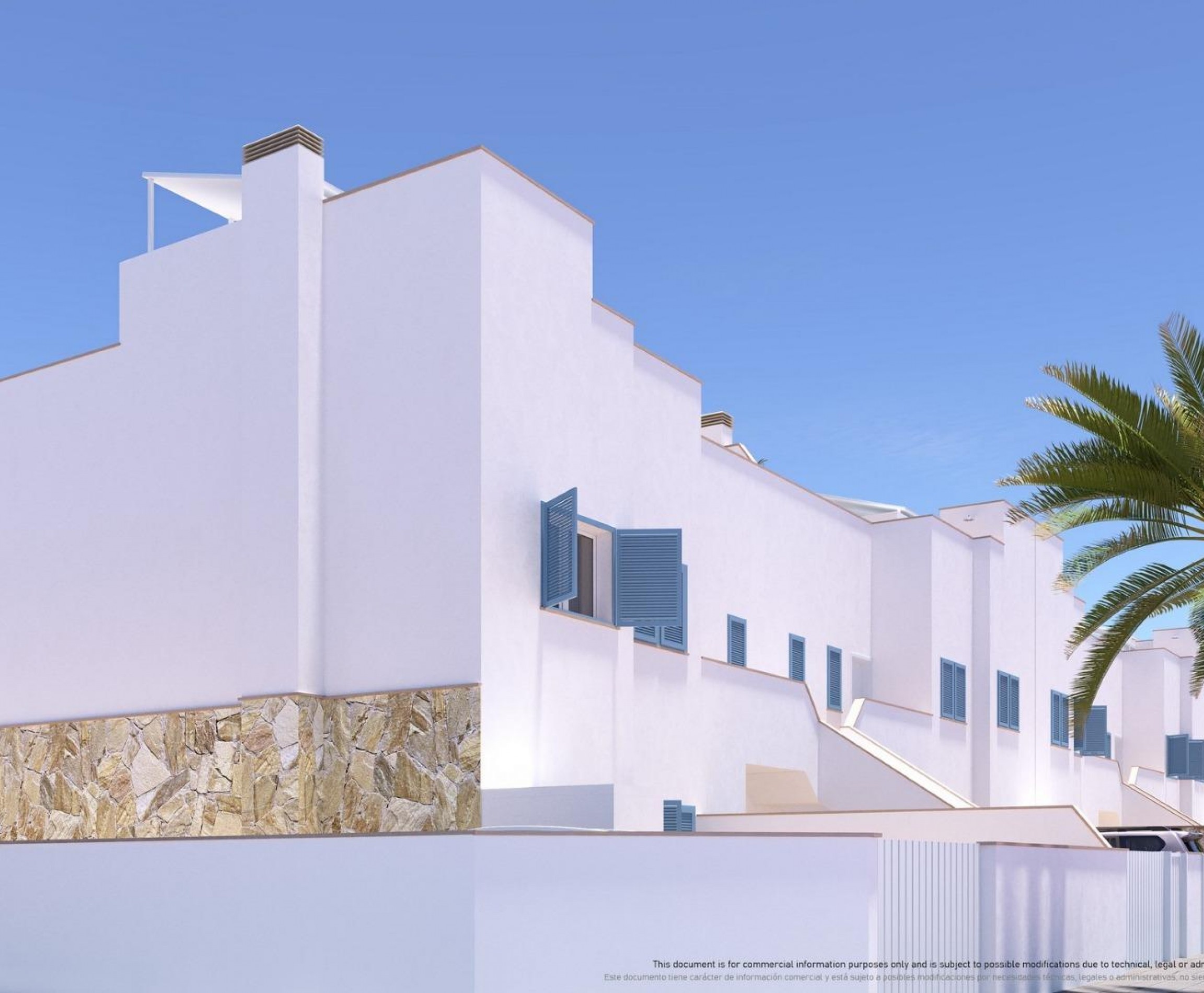 New Build - Bungalow - Pilar de la Horadada - Torre de la Horadada