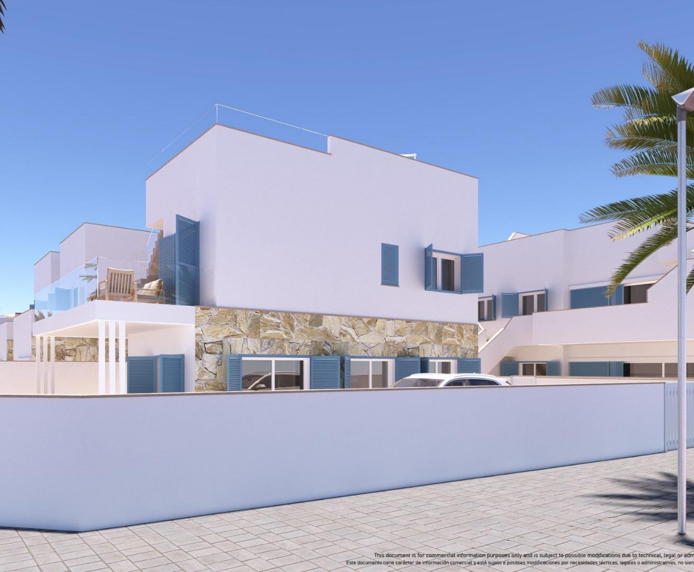 New Build - Bungalow - Pilar de la Horadada - Torre de la Horadada