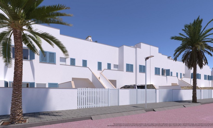 New Build - Bungalow - Pilar de la Horadada - Torre de la Horadada