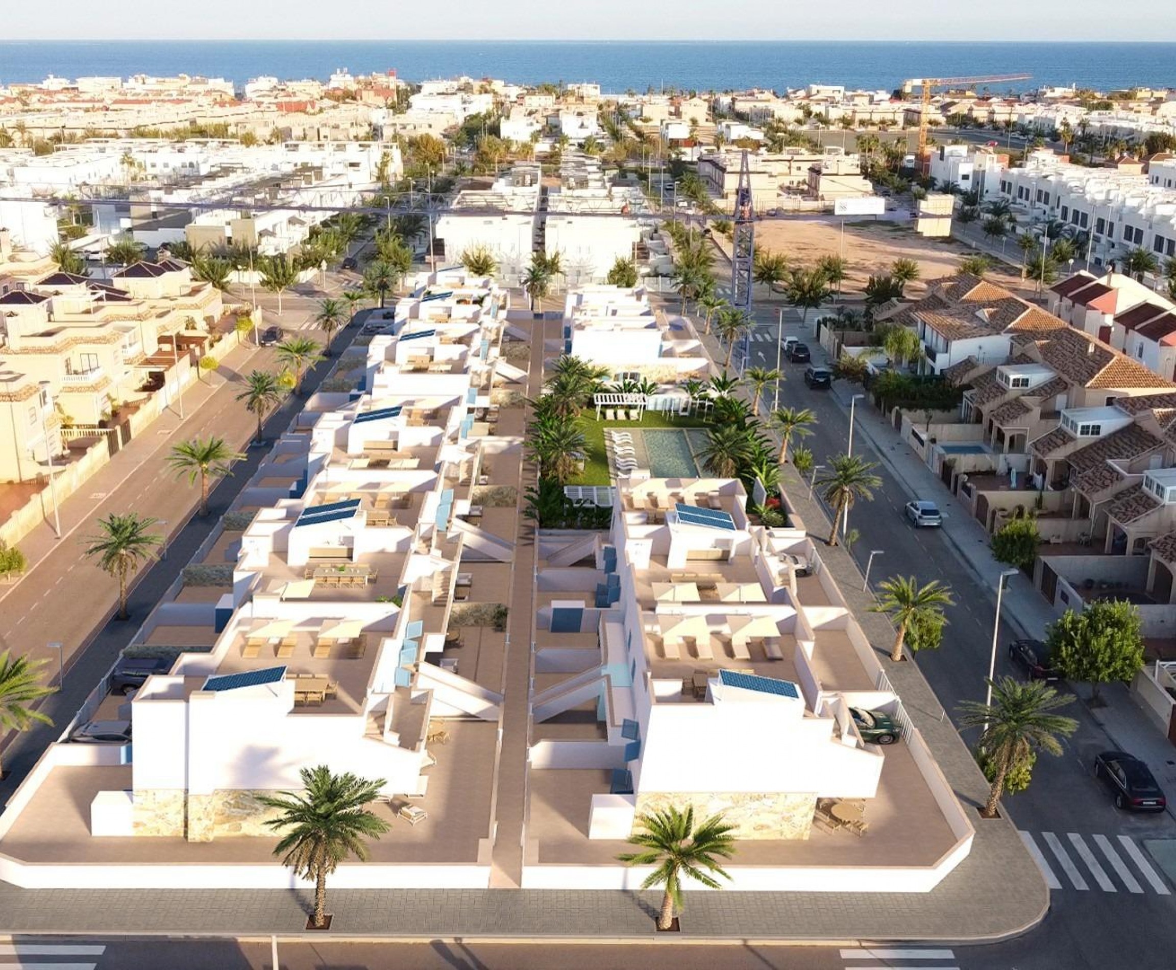 New Build - Bungalow - Pilar de la Horadada - Torre de la Horadada