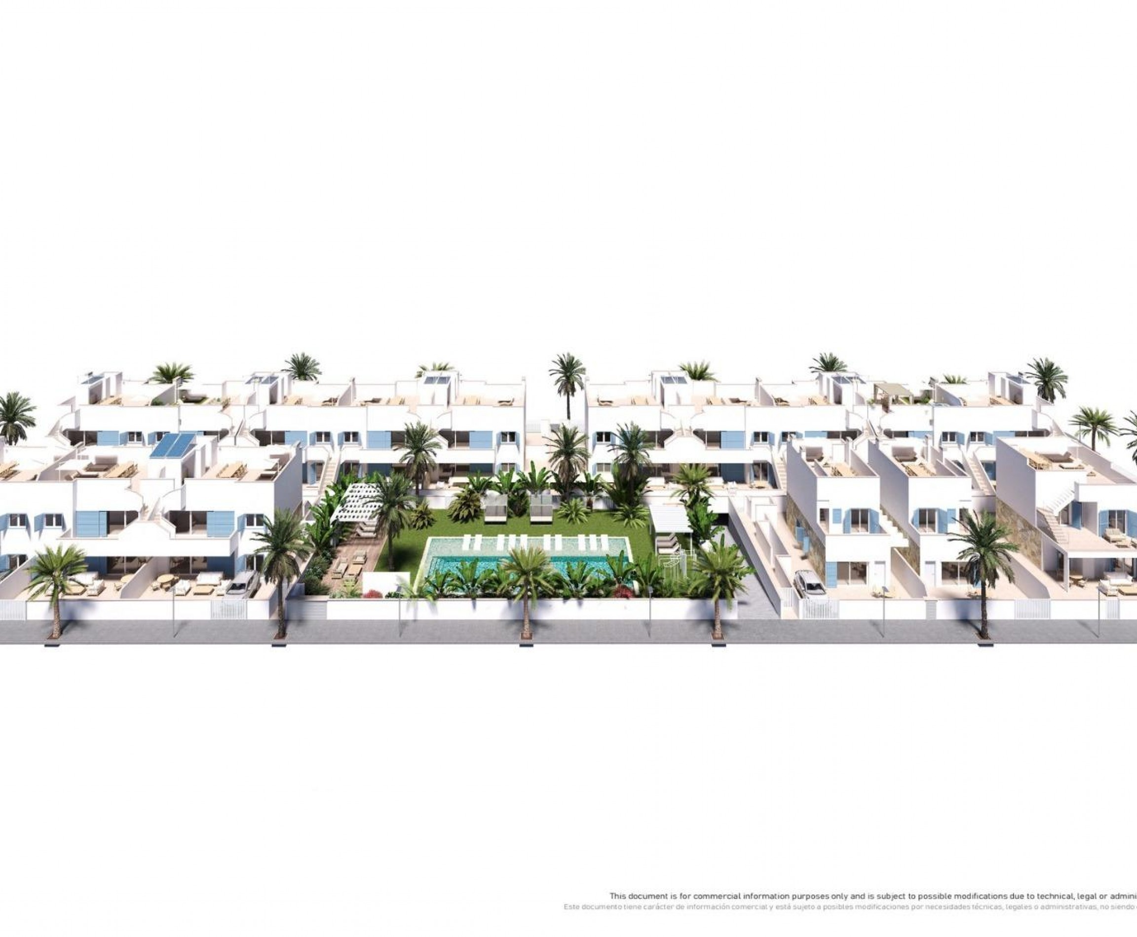 New Build - Bungalow - Pilar de la Horadada - Torre de la Horadada