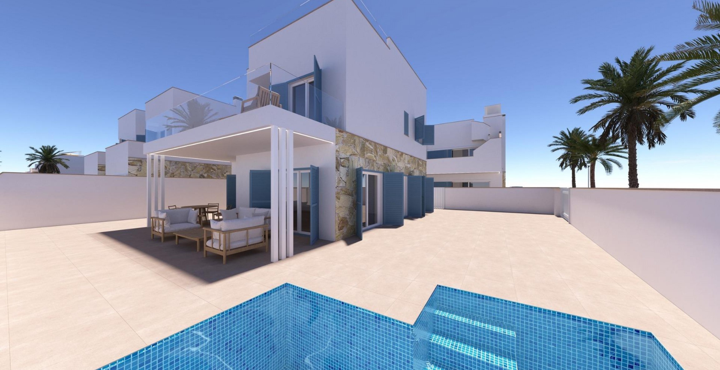 New Build - Bungalow - Pilar de la Horadada - Torre de la Horadada