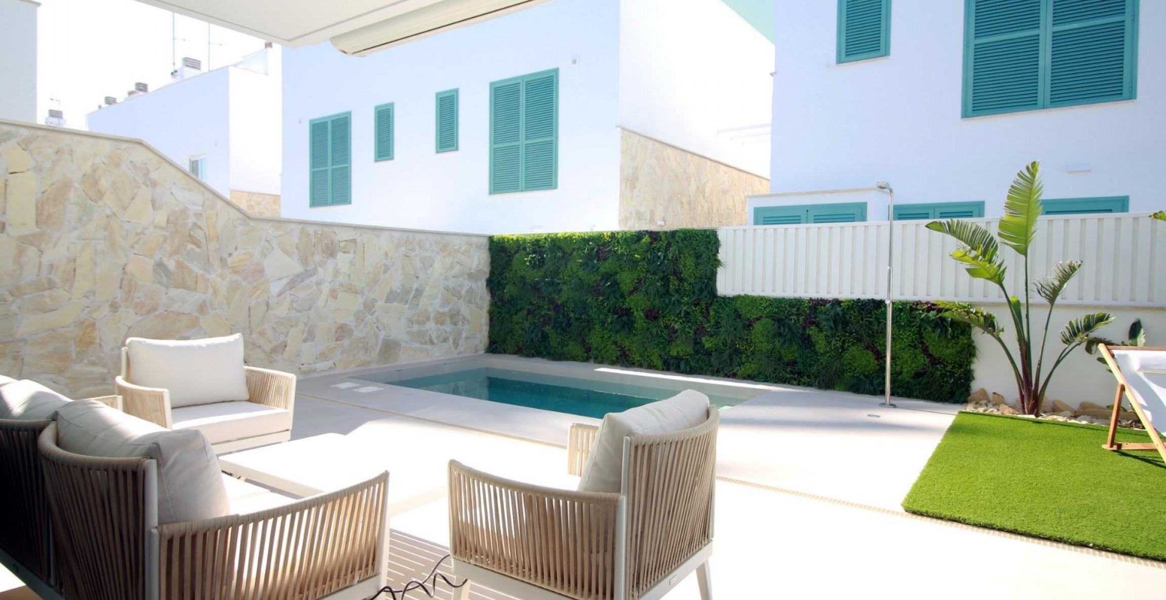 New Build - Bungalow - Pilar de la Horadada - Torre de la Horadada