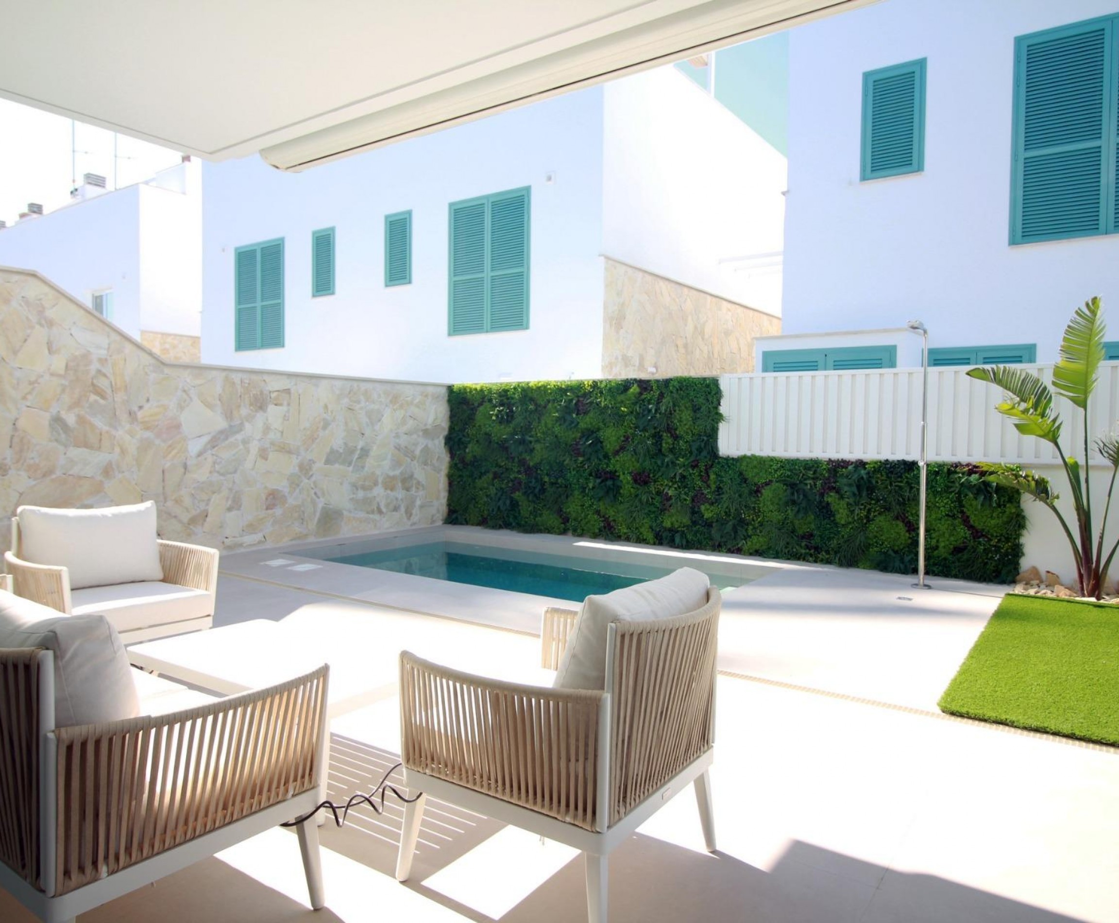 New Build - Bungalow - Pilar de la Horadada - Torre de la Horadada