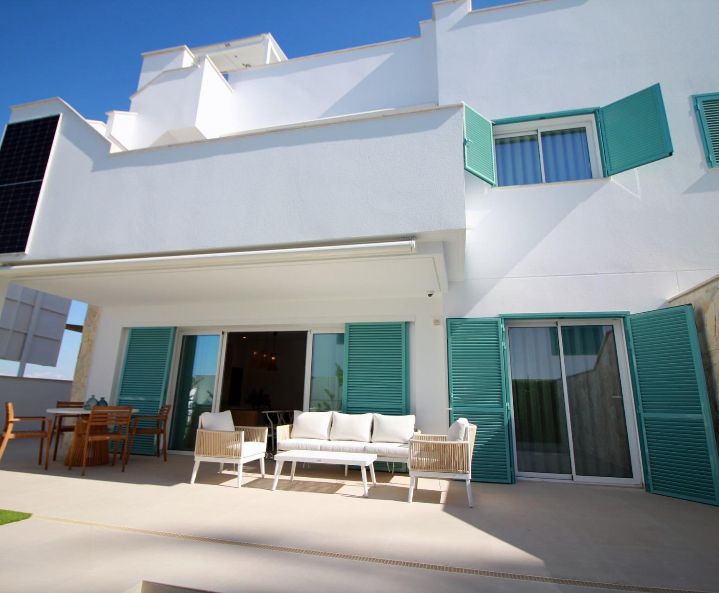 New Build - Bungalow - Pilar de la Horadada - Torre de la Horadada