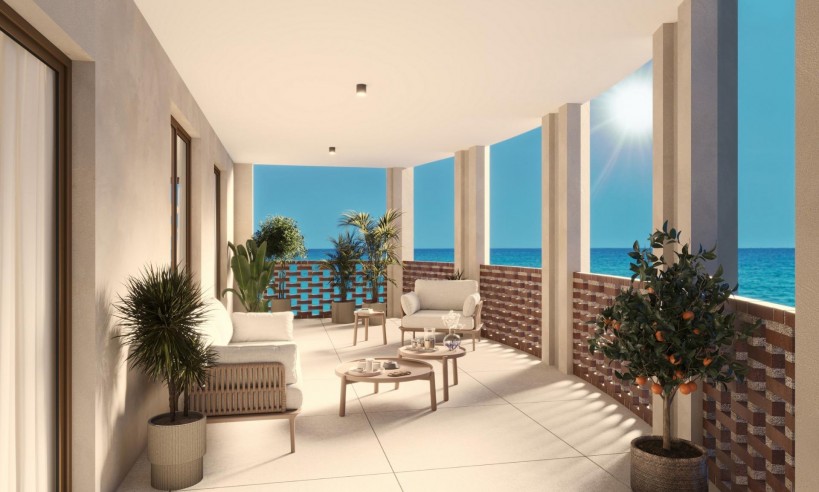 New Build - Apartment - Villajoyosa - Cala Mallaeta