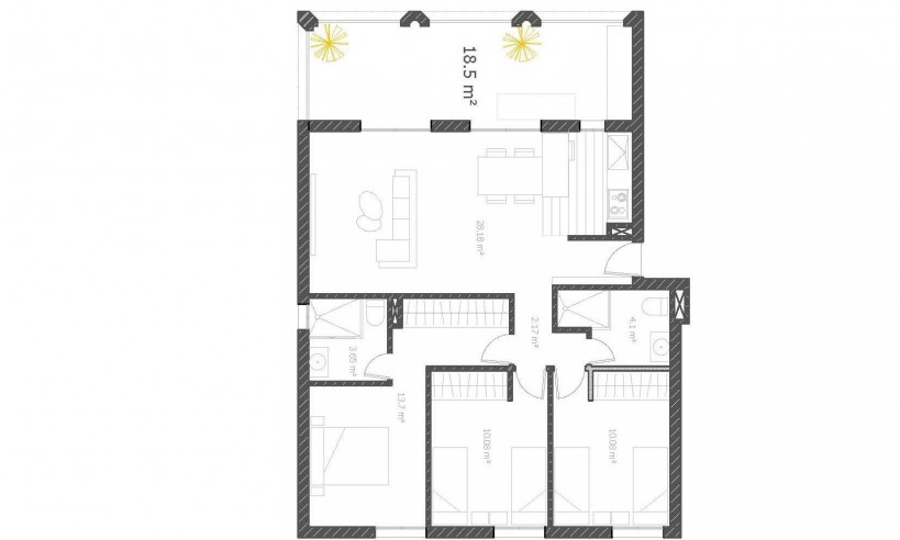 New Build - Apartment - Villajoyosa - Cala Mallaeta