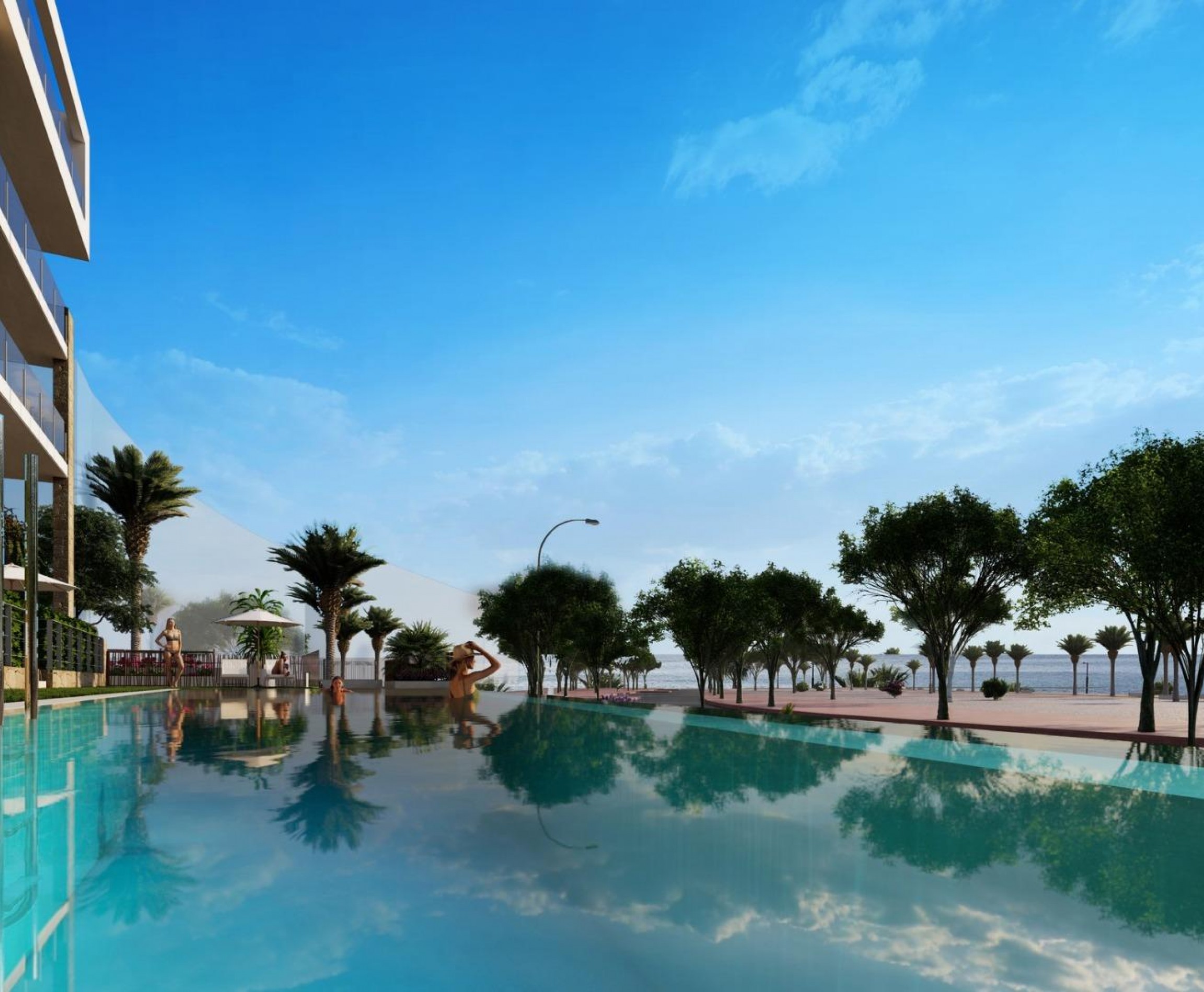 New Build - Apartment - Villajoyosa - Puntes del Moro