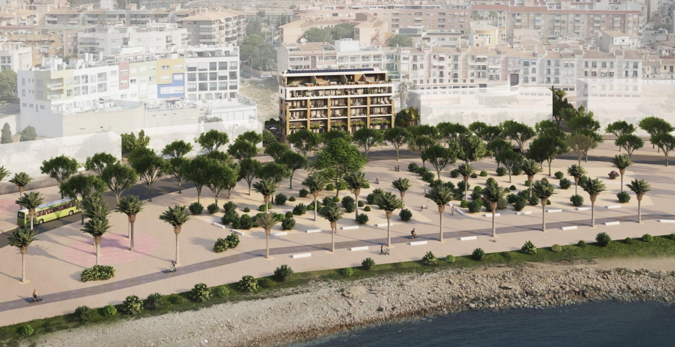 New Build - Apartment - Villajoyosa - Puntes del Moro