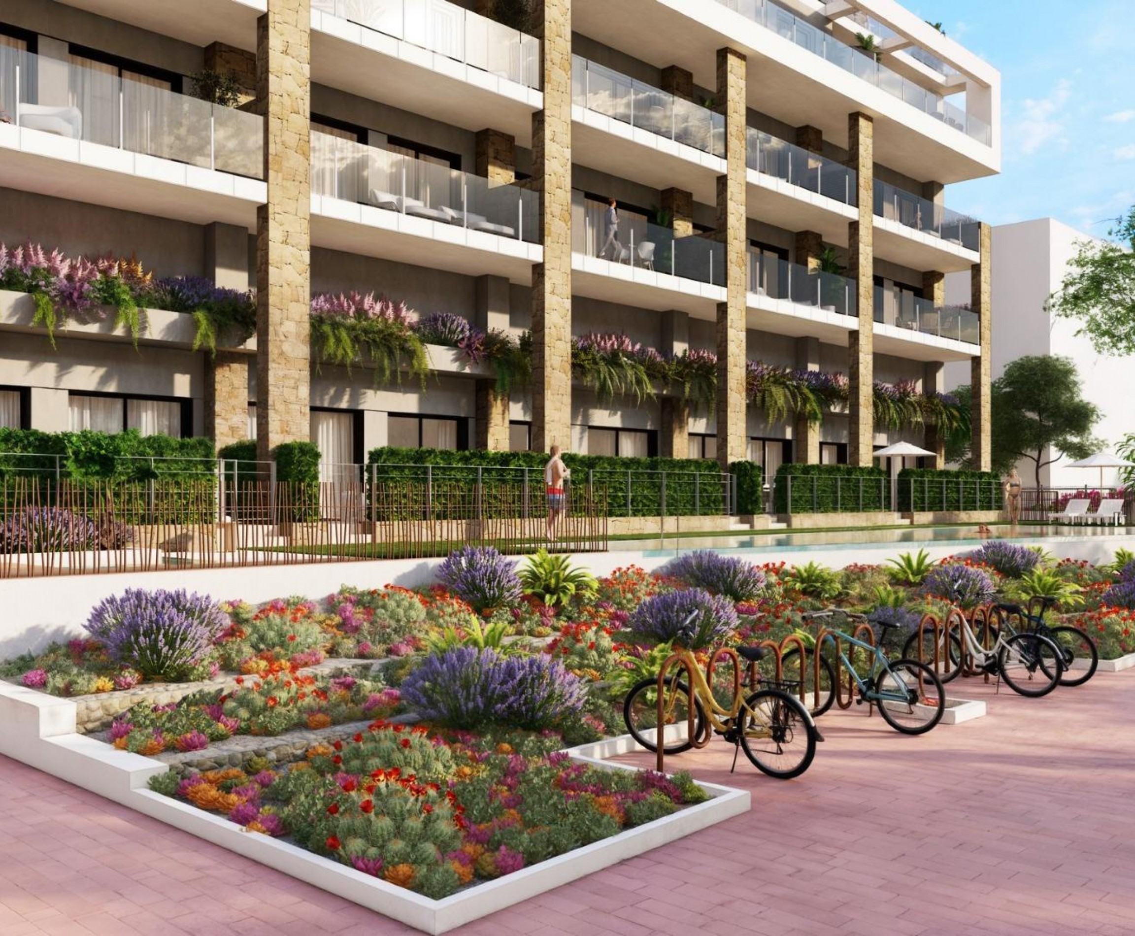 New Build - Apartment - Villajoyosa - Puntes del Moro