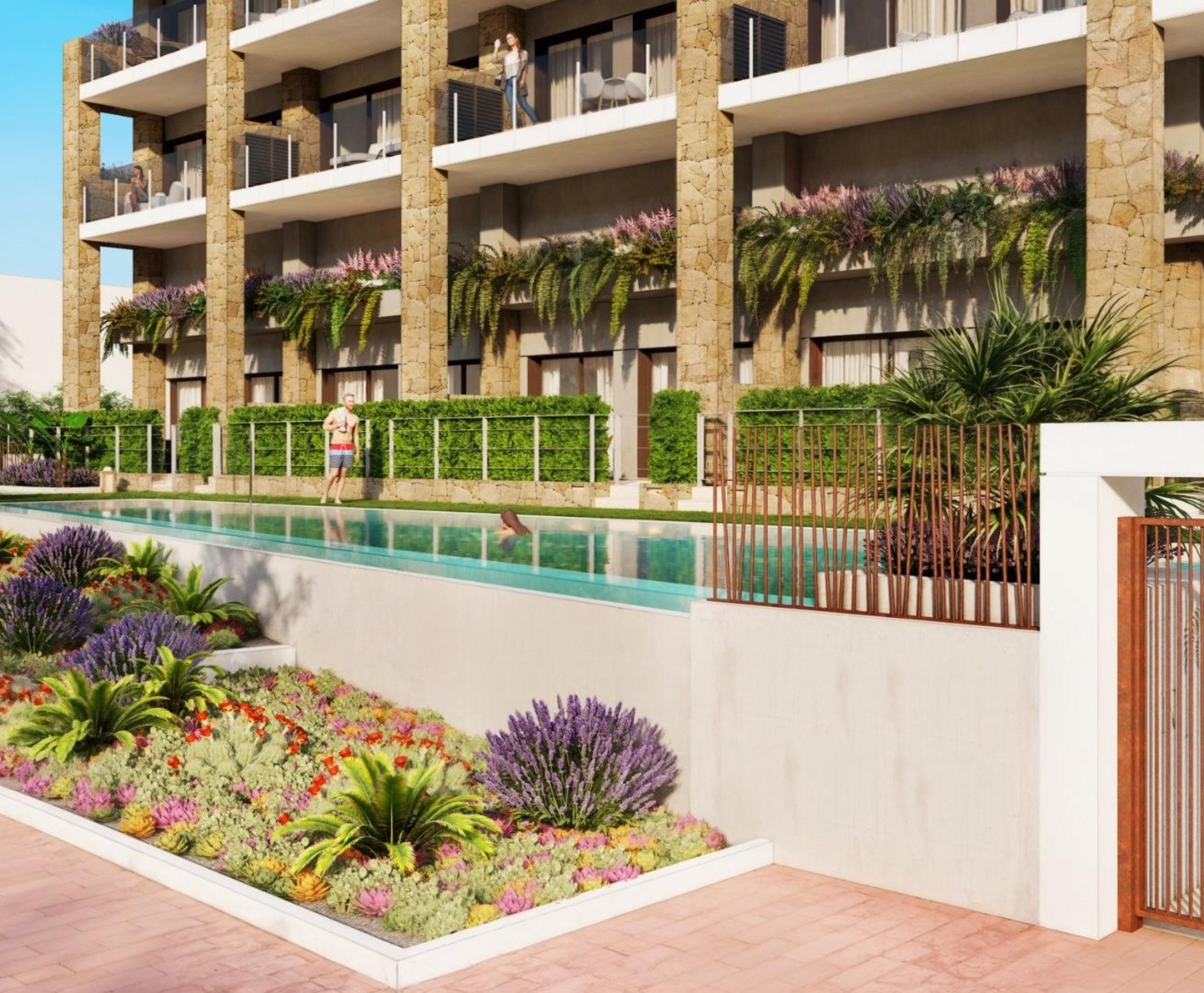 New Build - Apartment - Villajoyosa - Puntes del Moro