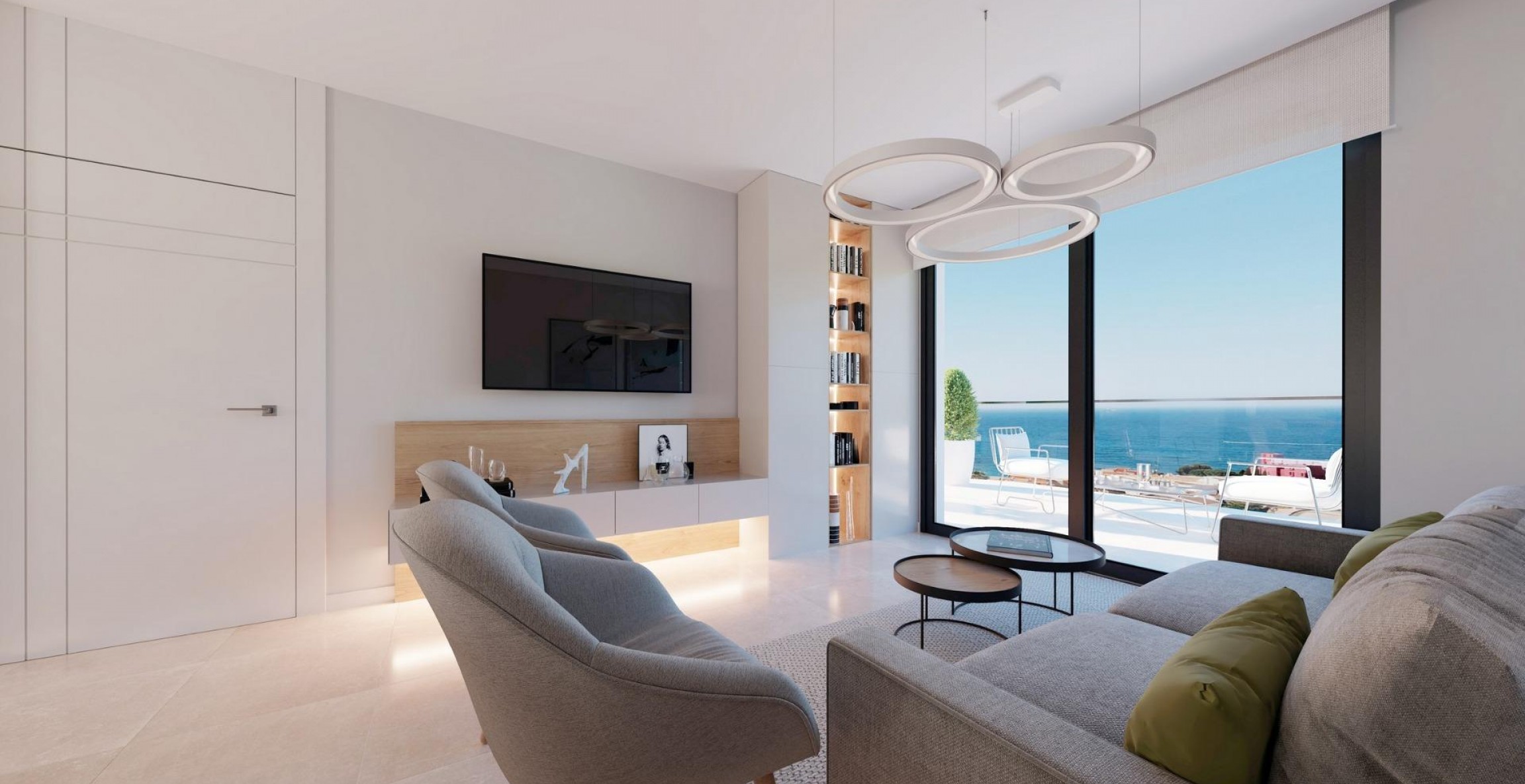 New Build - Apartment - Villajoyosa - Puntes del Moro