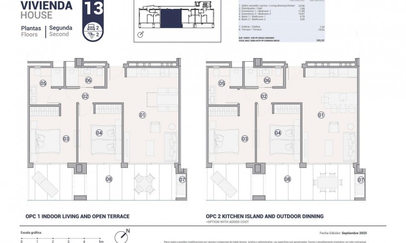 New Build - Apartment - Villajoyosa - Puntes del Moro