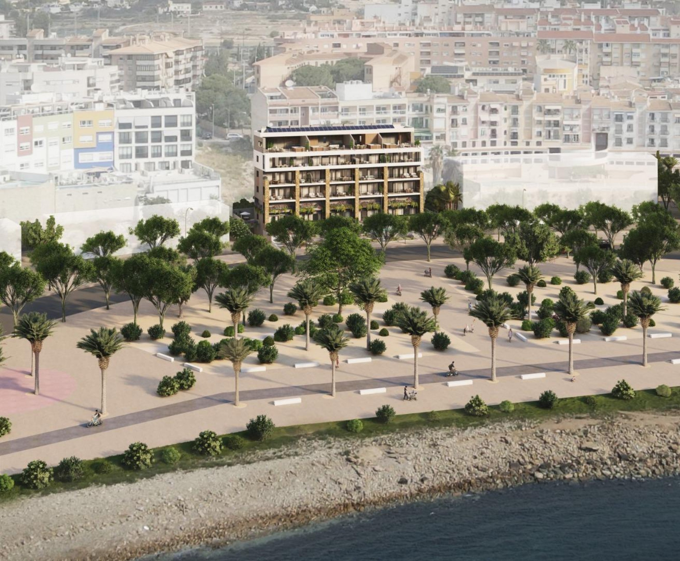 New Build - Apartment - Villajoyosa - Puntes del Moro