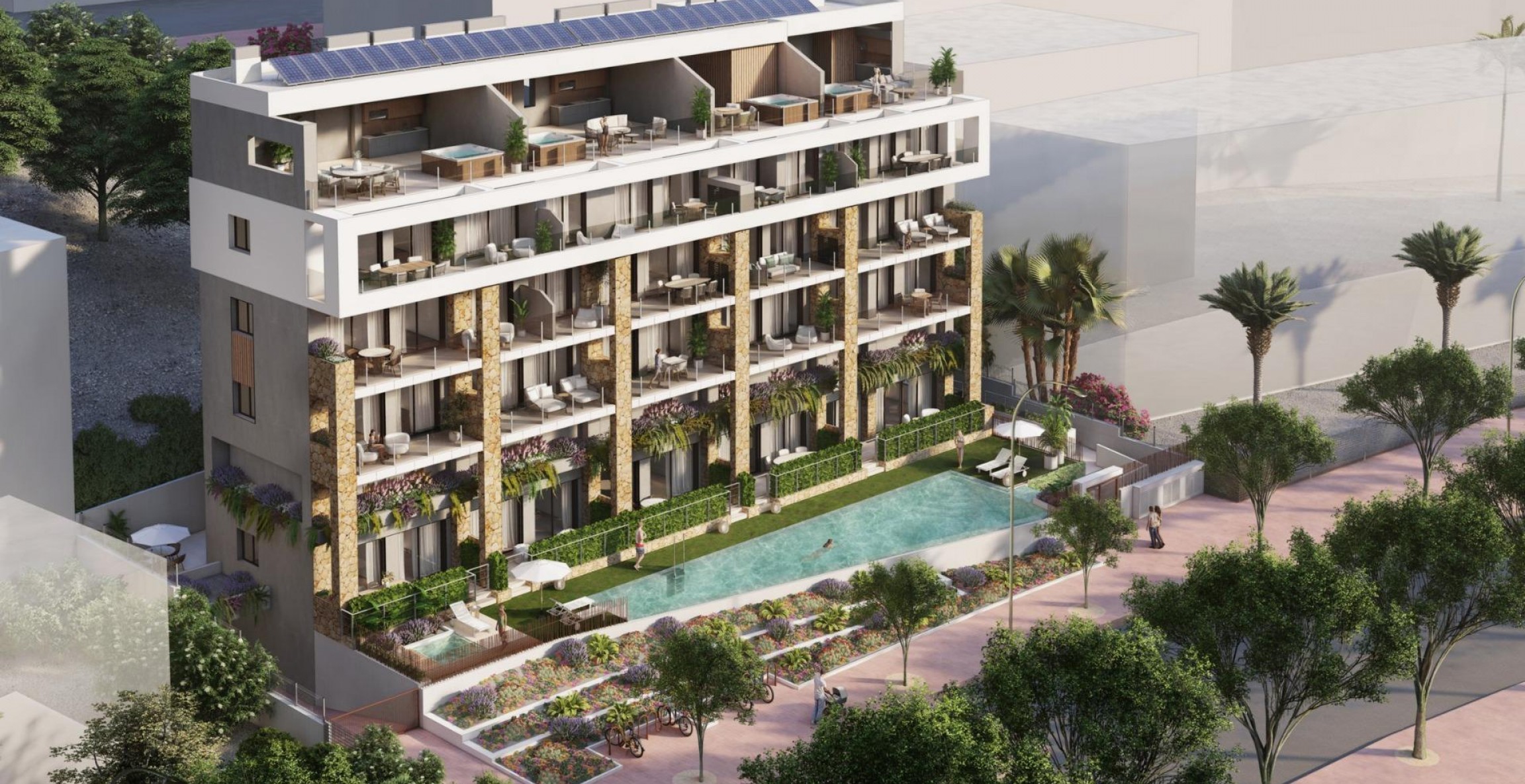 New Build - Apartment - Villajoyosa - Puntes del Moro