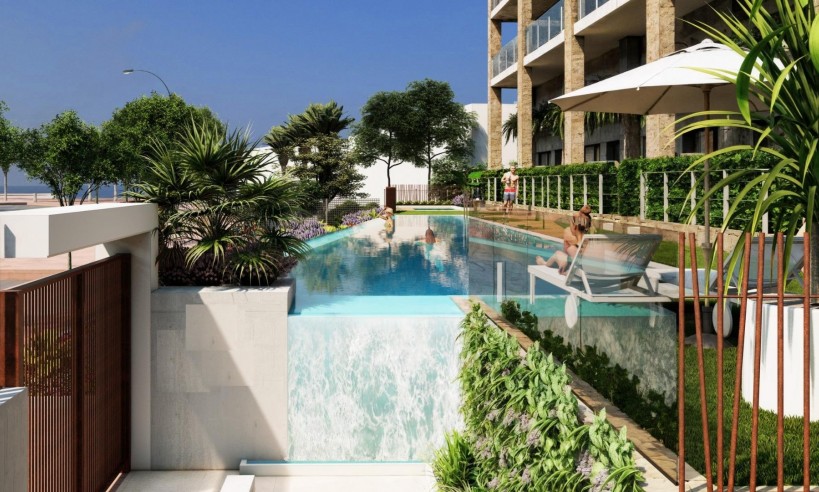 New Build - Apartment - Villajoyosa - Puntes del Moro