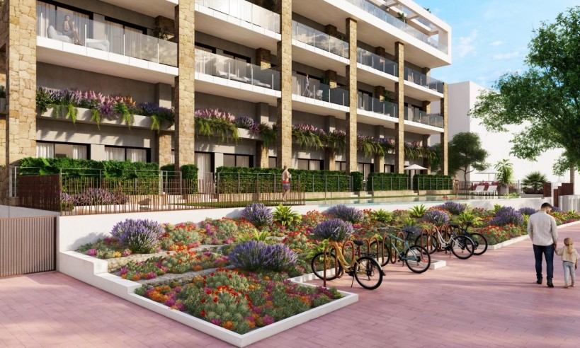 New Build - Apartment - Villajoyosa - Puntes del Moro