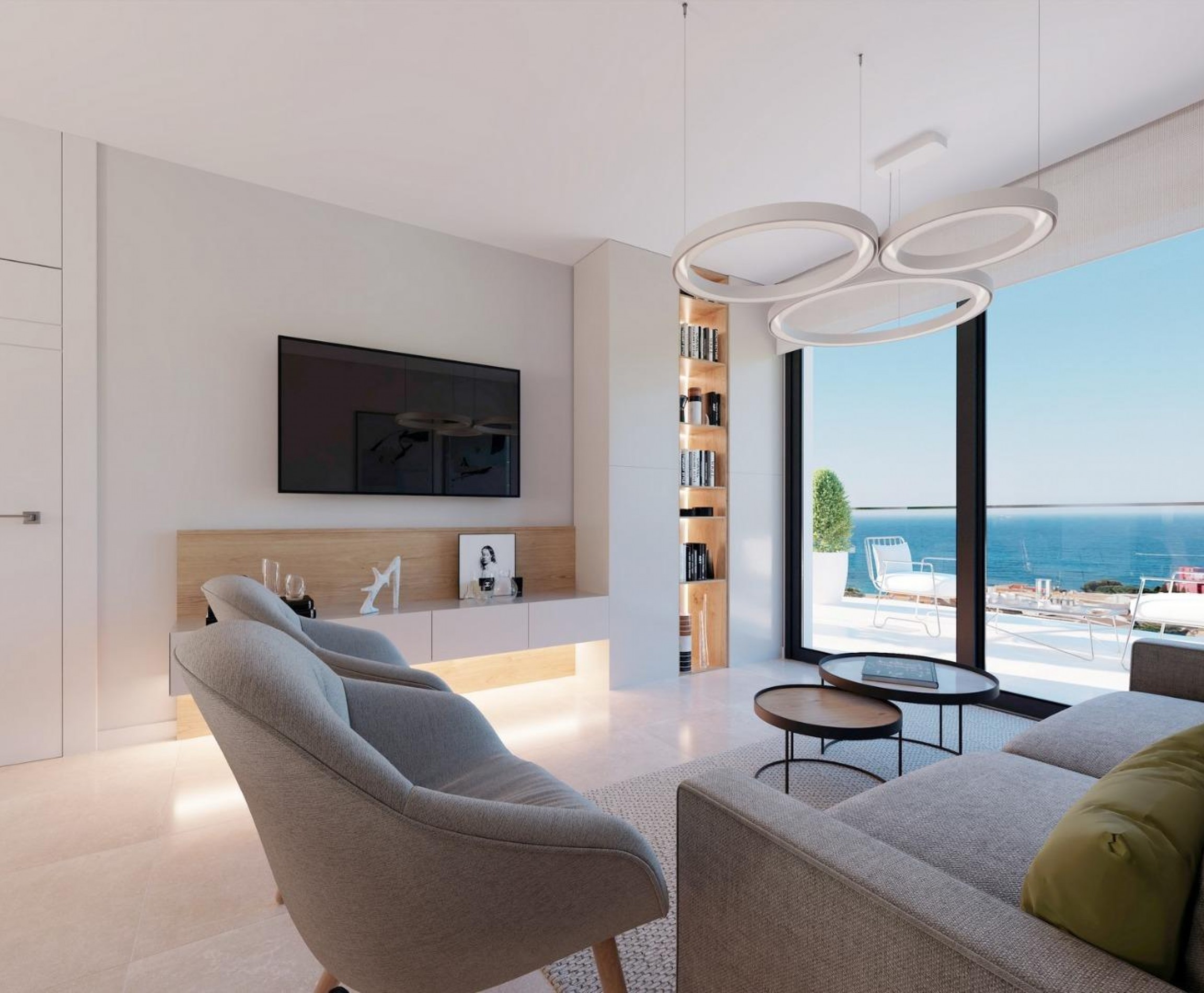 New Build - Apartment - Villajoyosa - Puntes del Moro