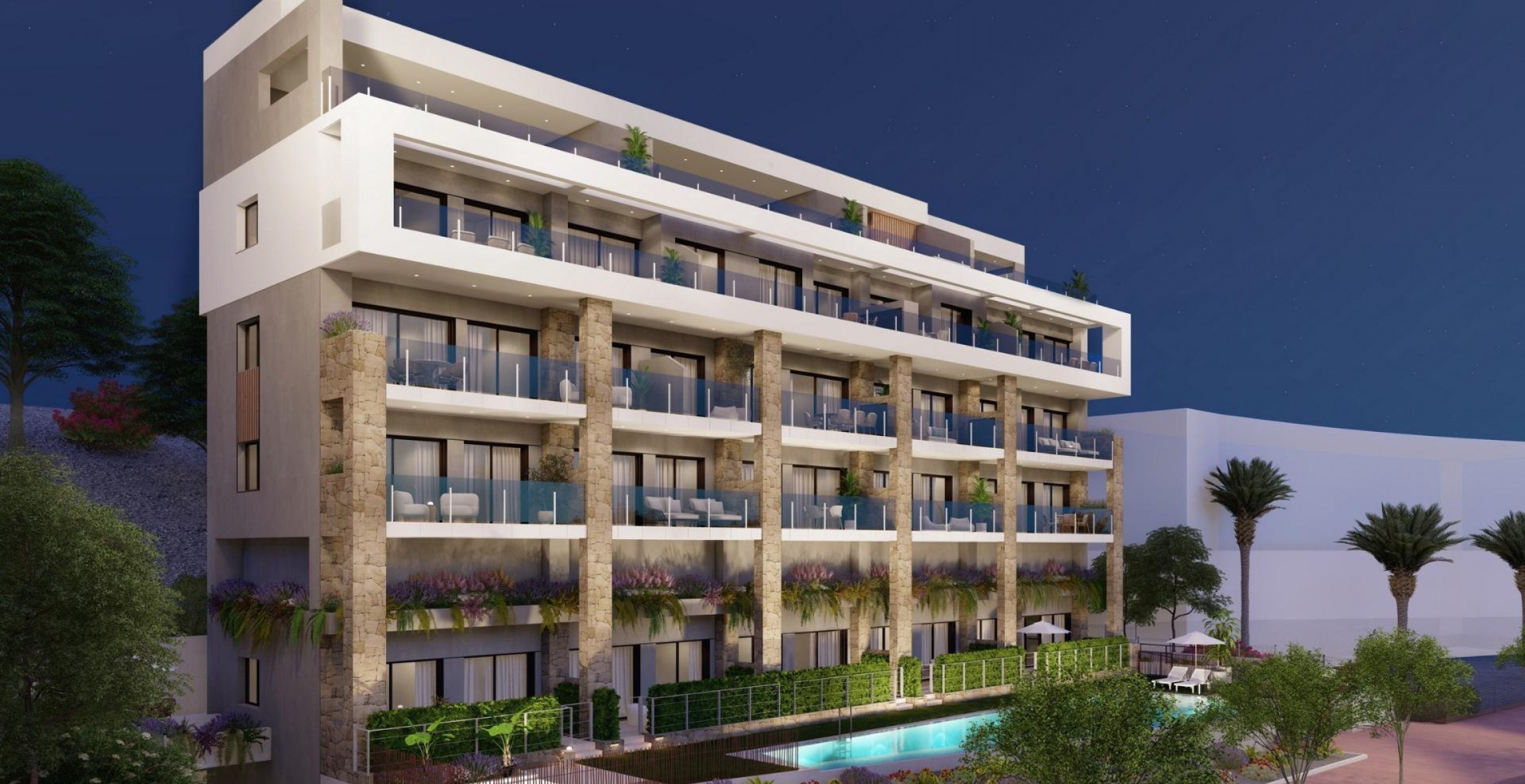 New Build - Apartment - Villajoyosa - Puntes del Moro