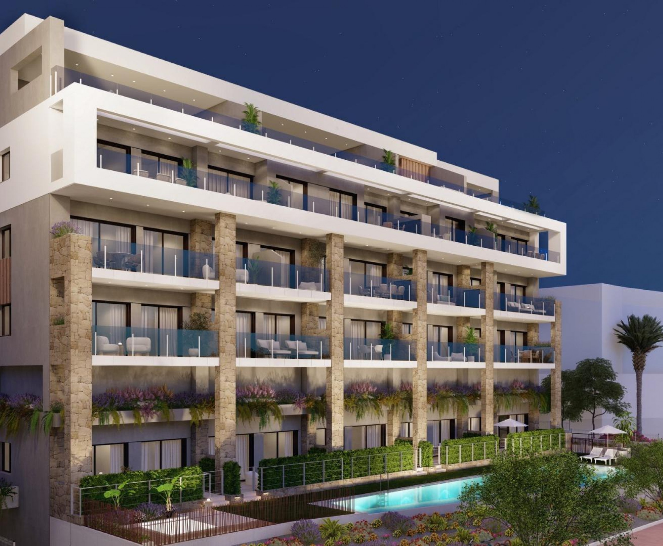 New Build - Apartment - Villajoyosa - Puntes del Moro